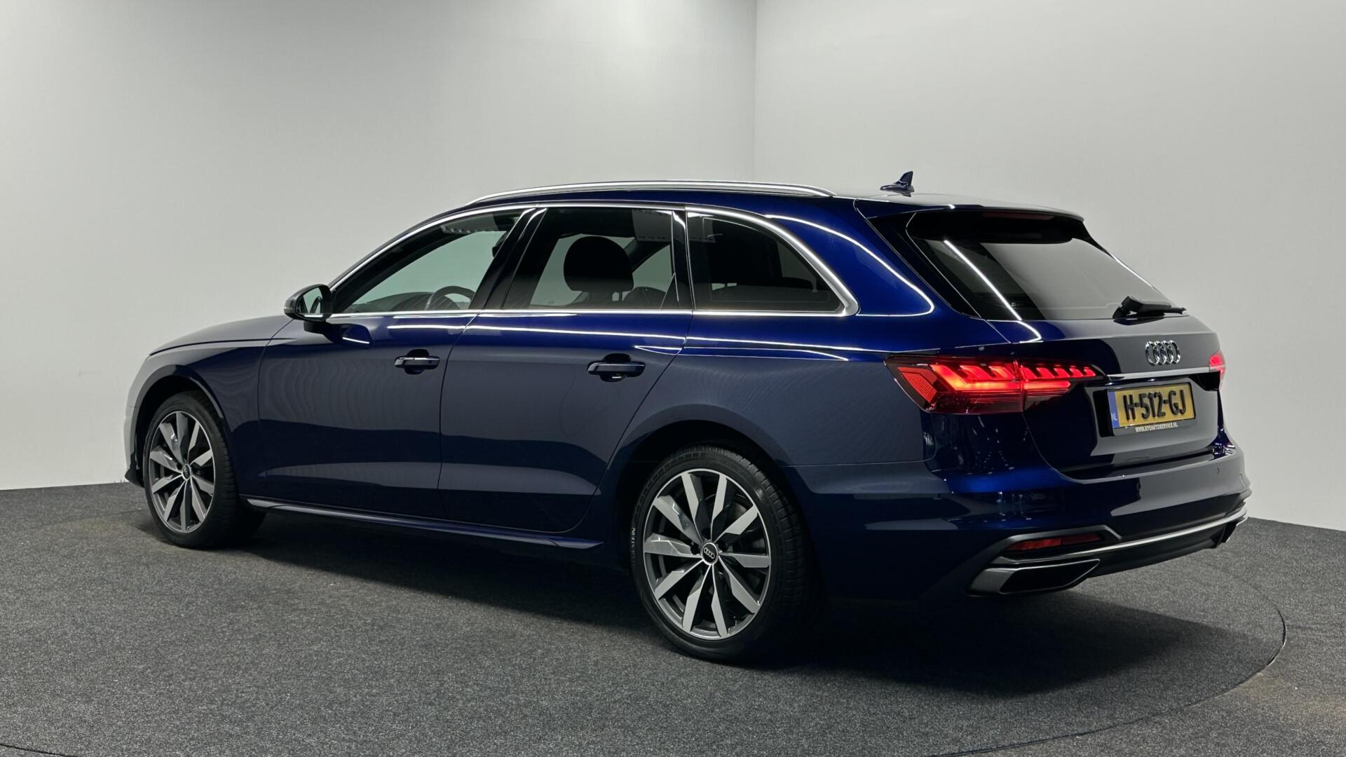 Foto van Audi A4