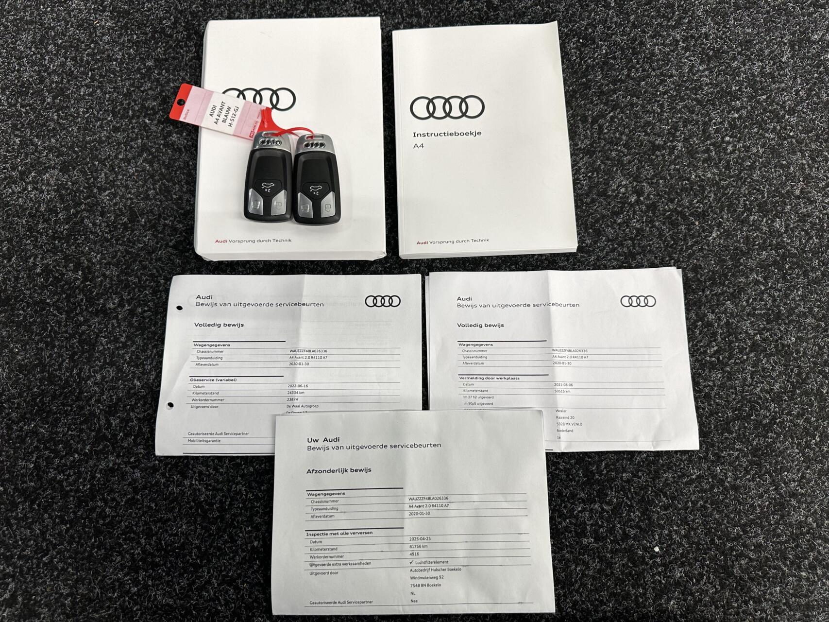 Foto van Audi A4