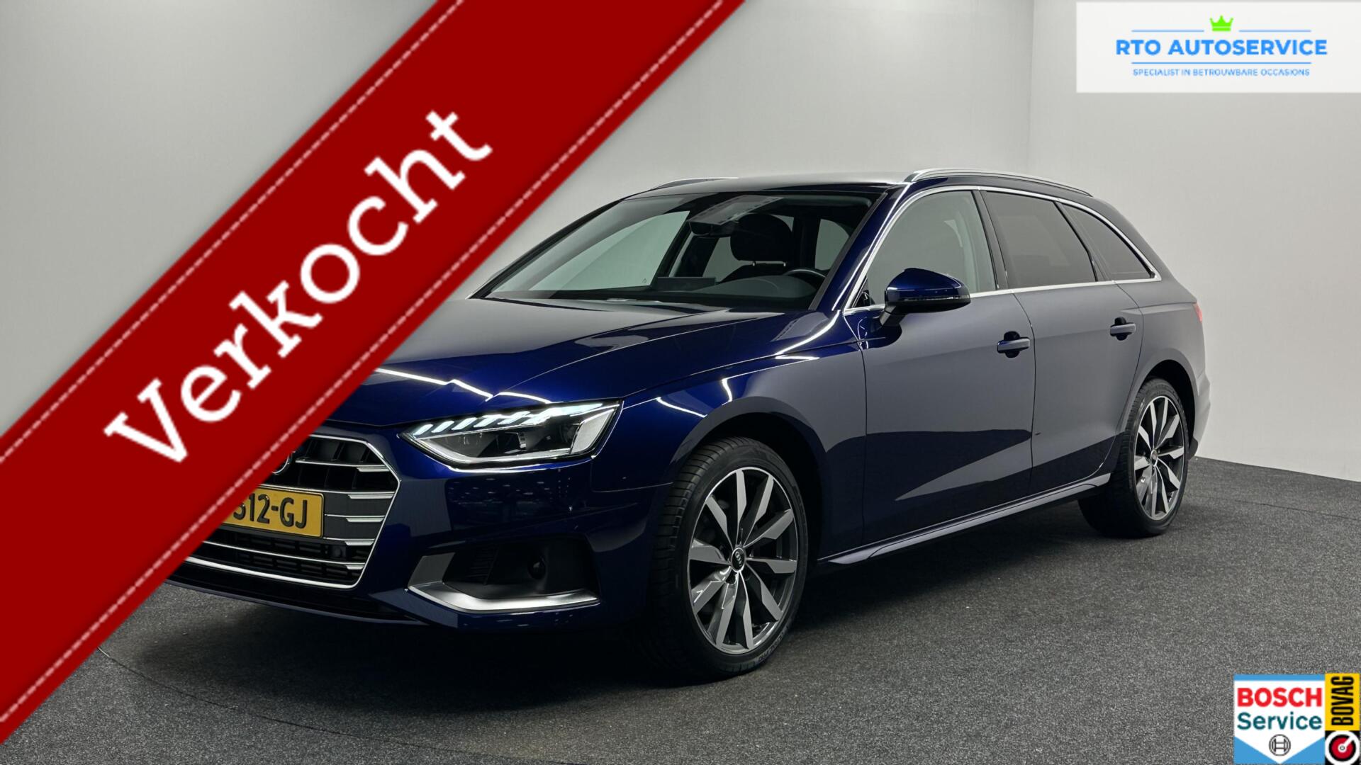 Audi A4 35 TFSI Launch edition Sport NAVI CRUISE VIRTUAL ECC. 2020 - voorkant