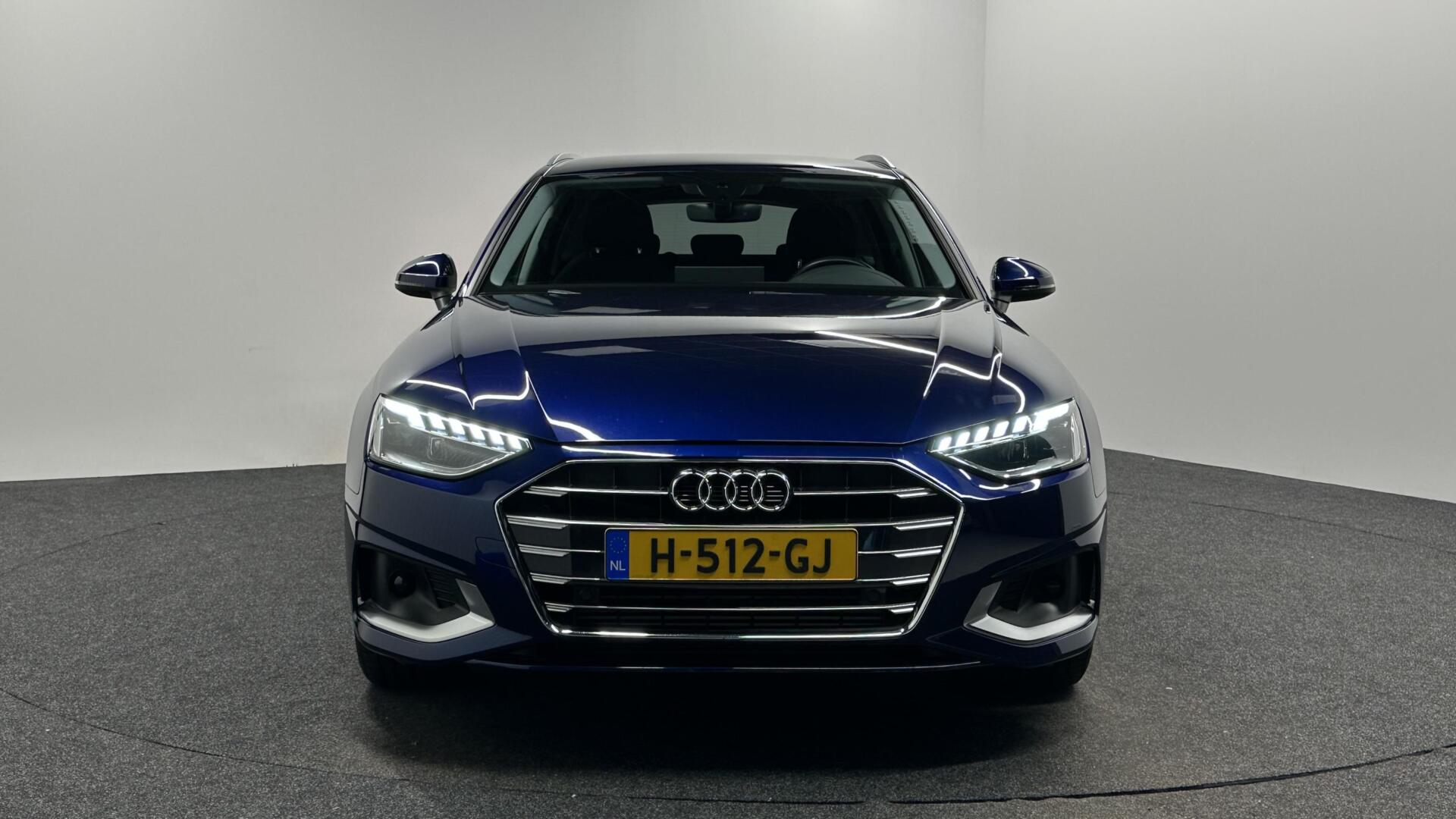 Foto van Audi A4