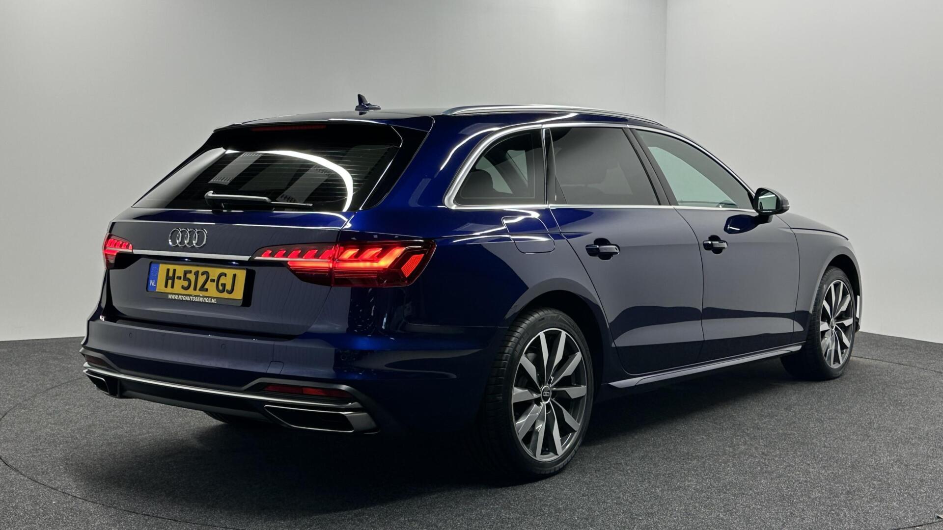 Foto van Audi A4