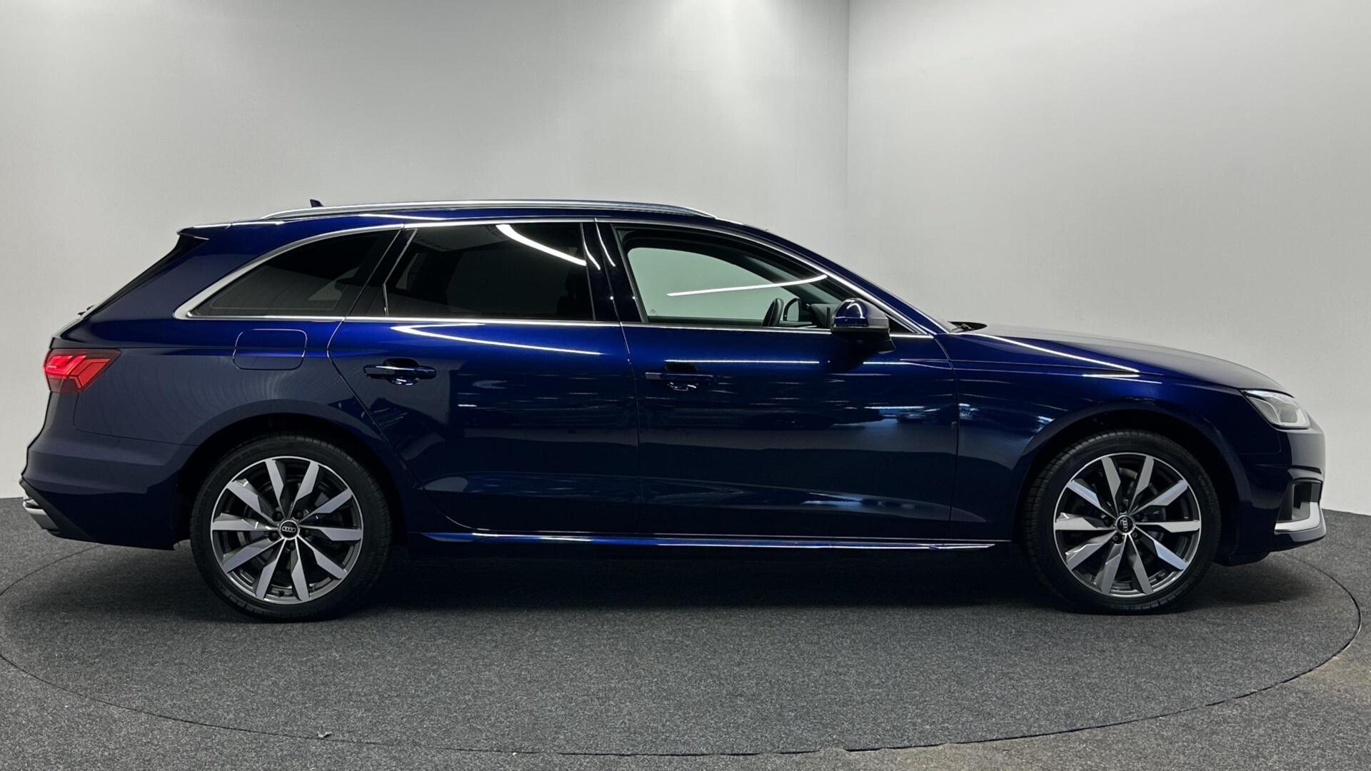 Foto van Audi A4