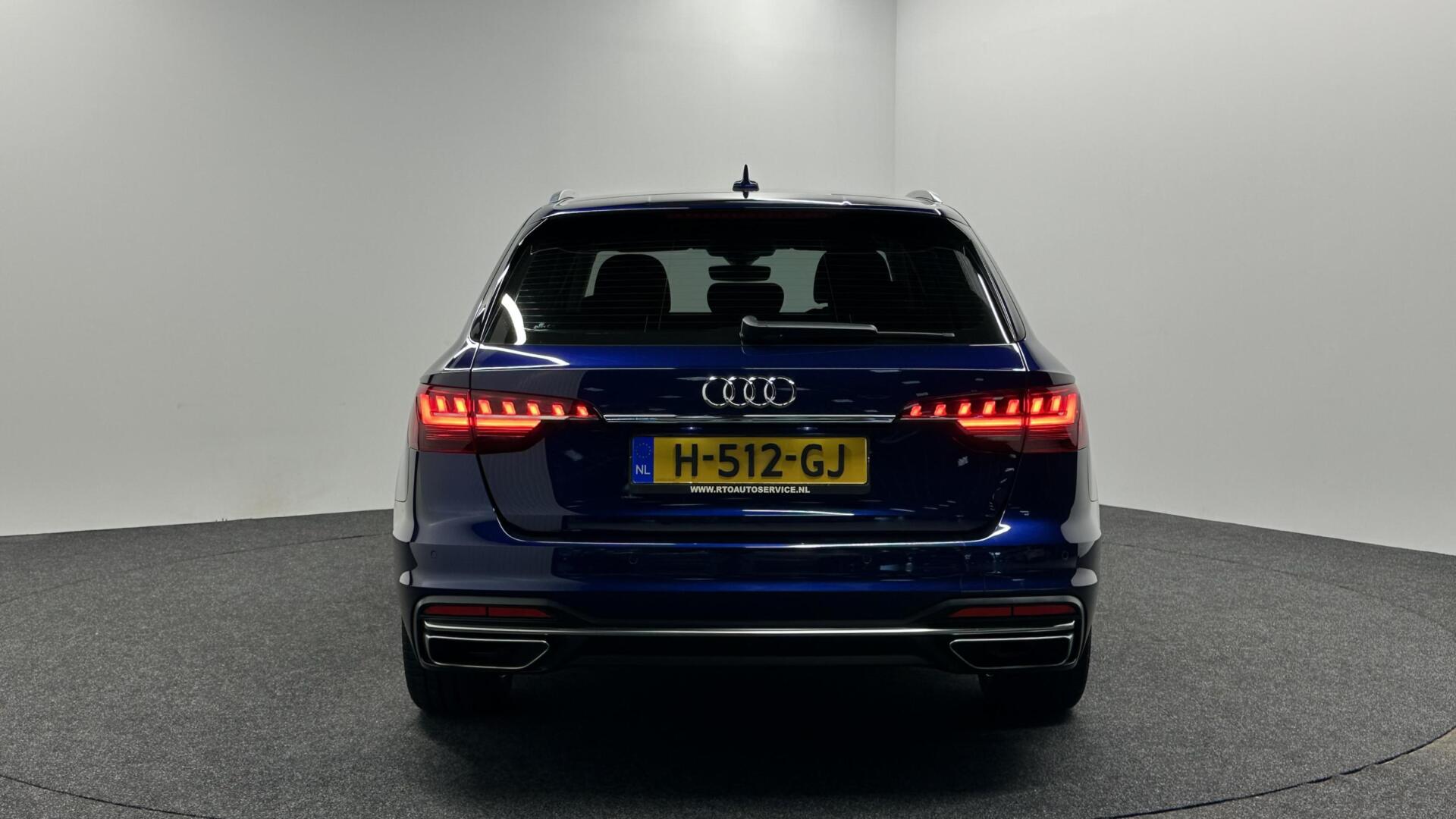 Foto van Audi A4