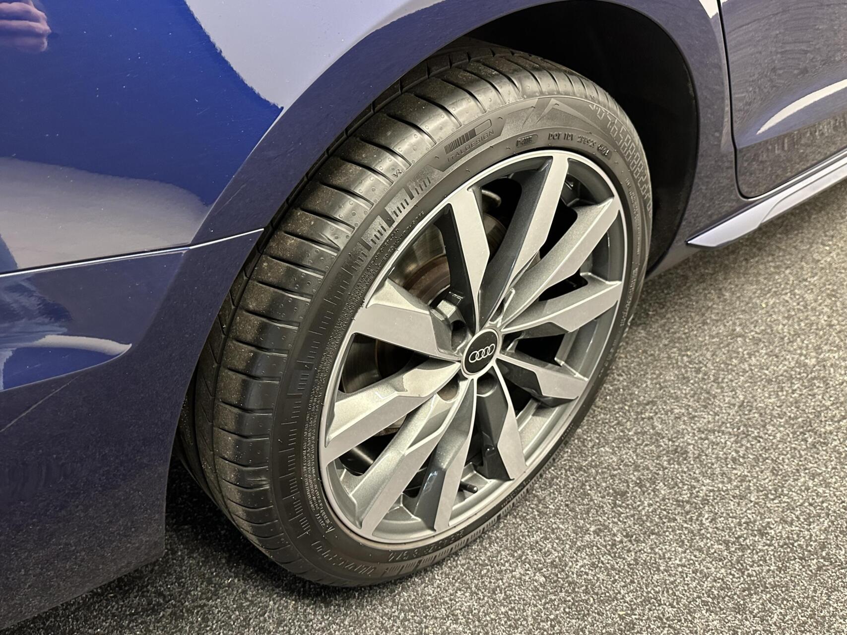 Foto van Audi A4