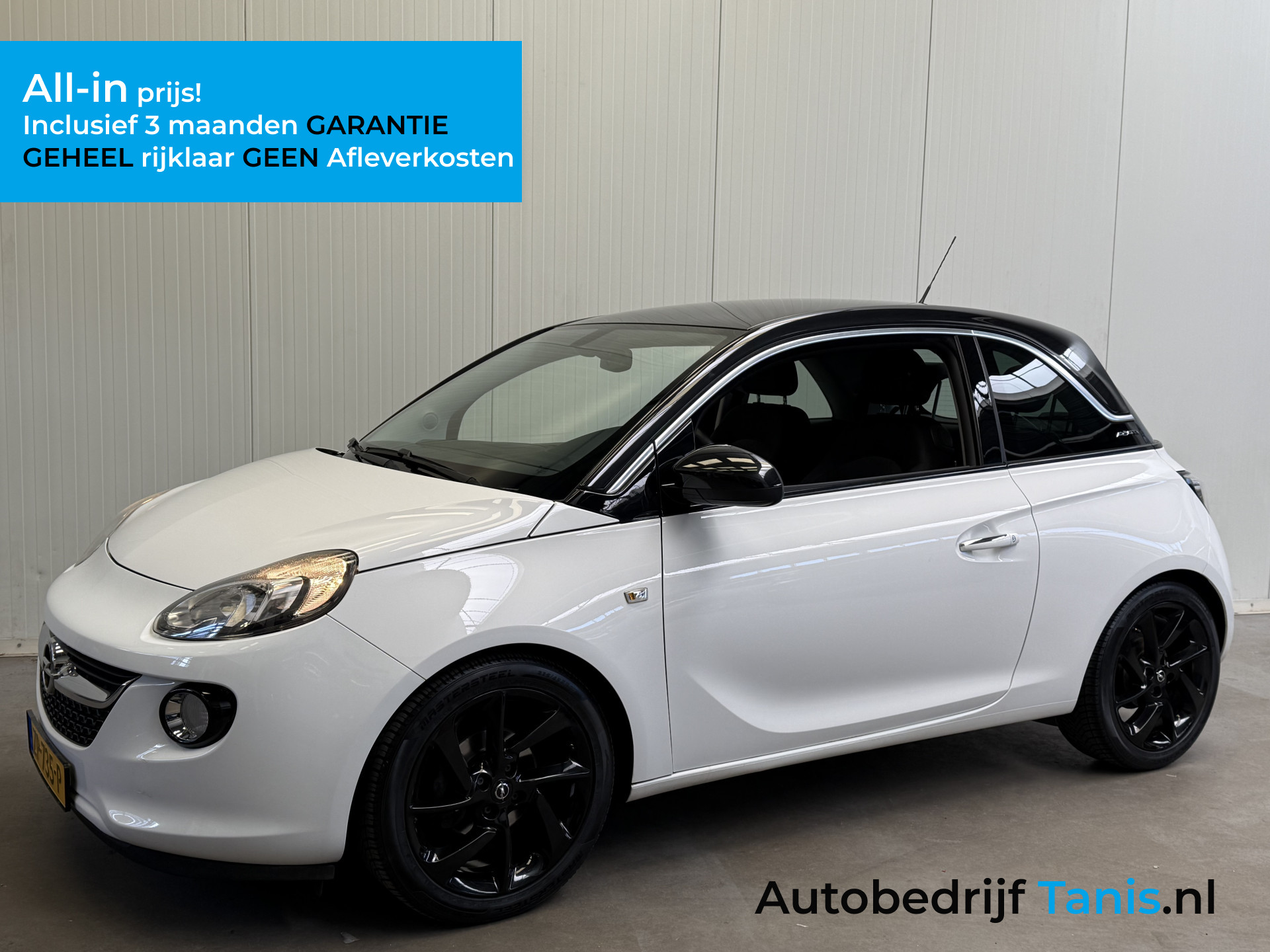 Opel Adam 1.4 Glam 2014 - voorkant