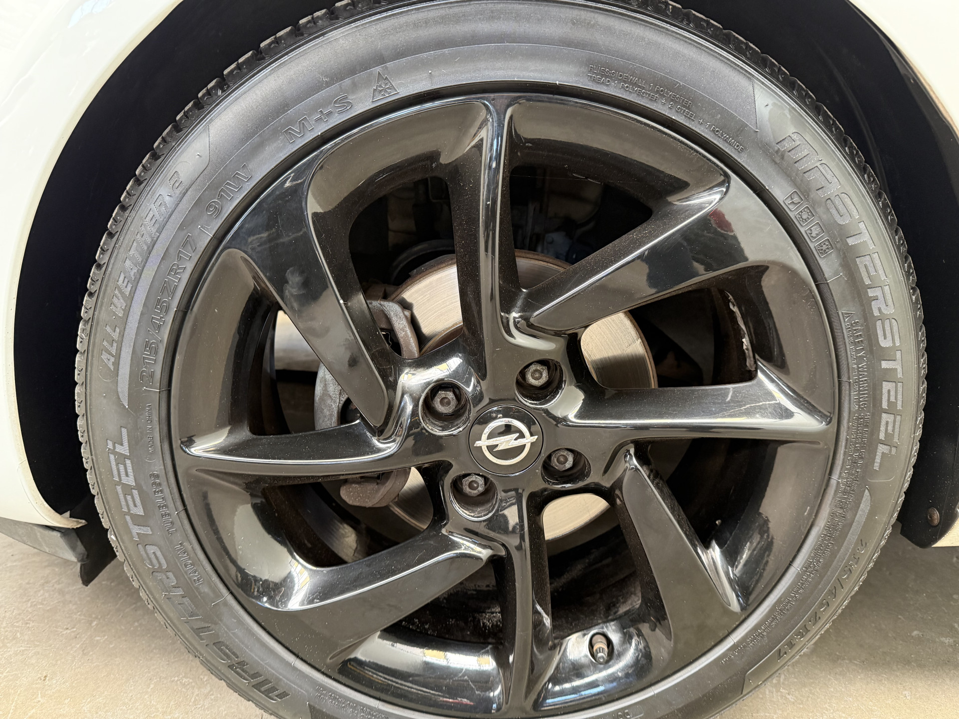 Foto van Opel Adam