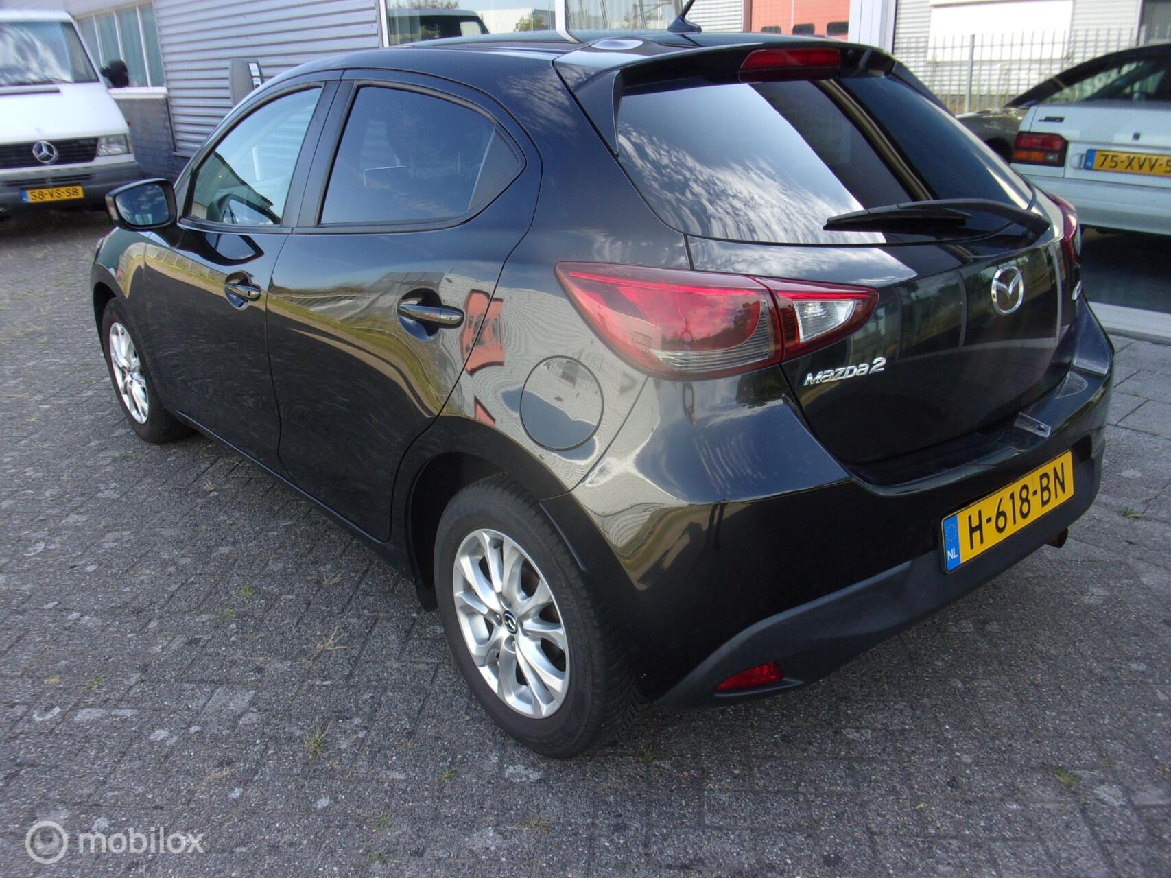 Foto van Mazda Mazda2