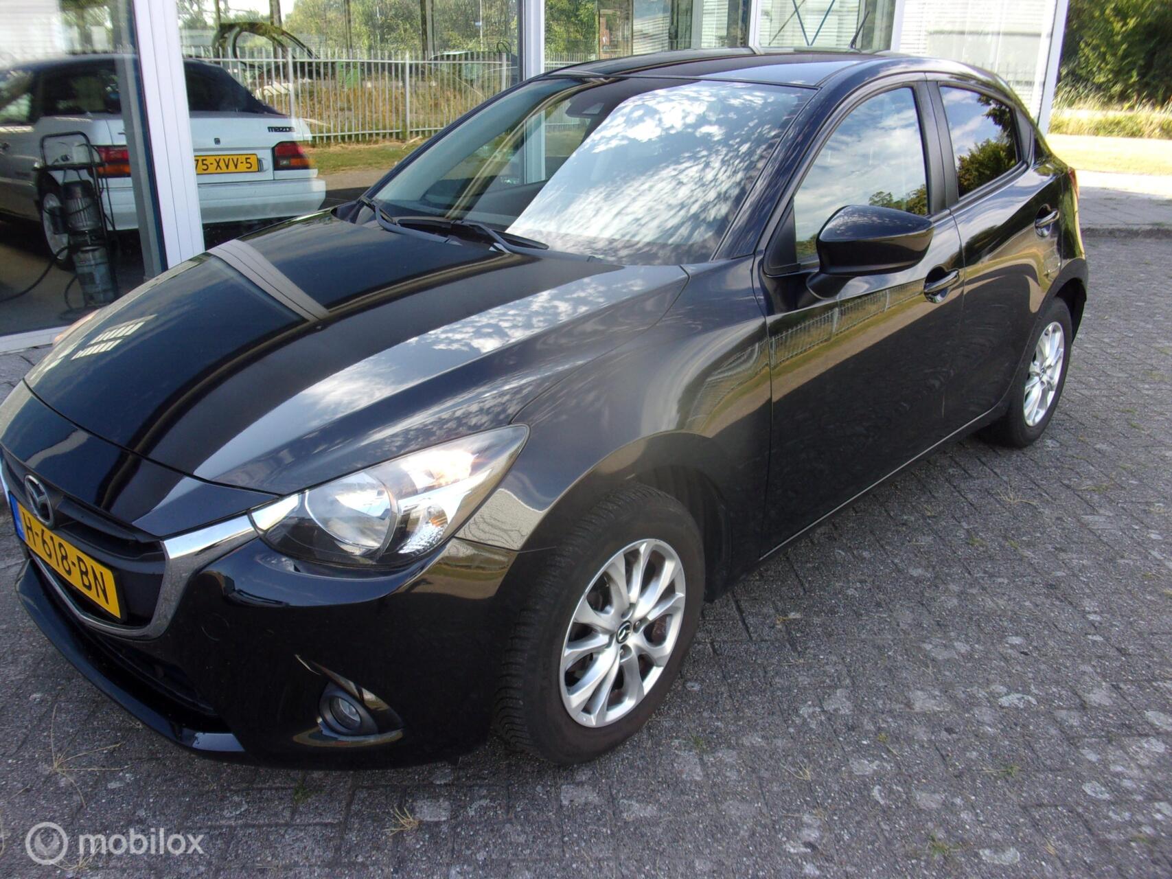 Mazda Mazda2 1.5 Skyactiv-G TS 2017 - voorkant