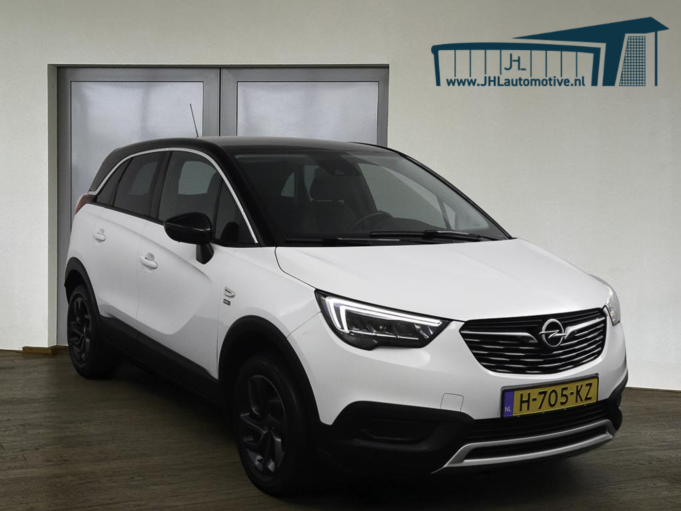 Foto van Opel Crossland X