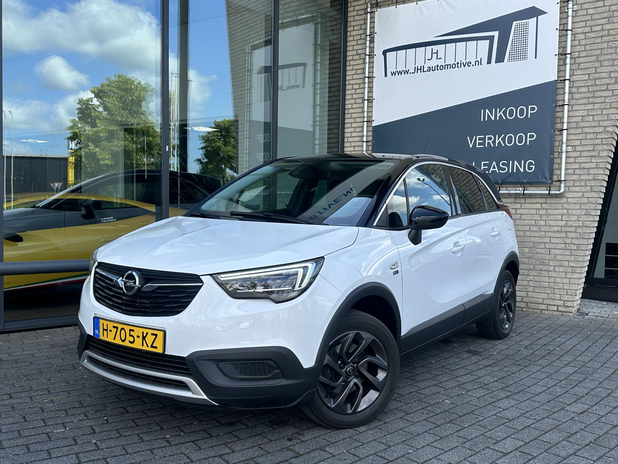 Opel Crossland X 1.2 Turbo Edition 2020 2020 - voorkant