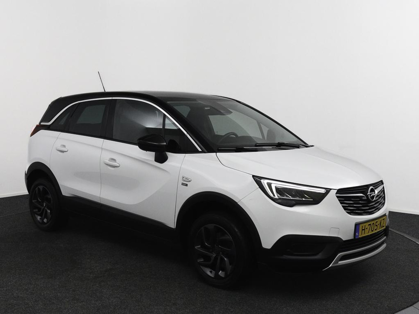 Foto van Opel Crossland X