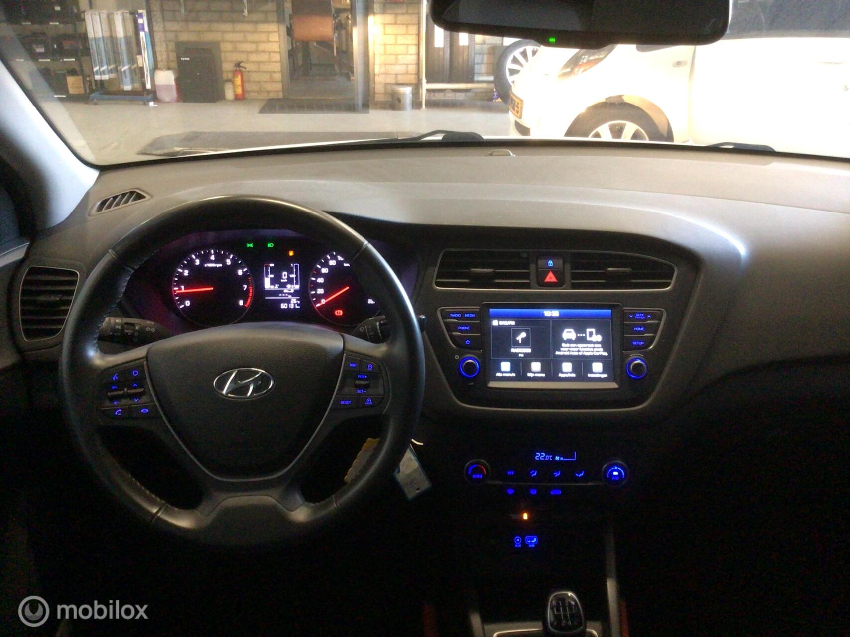 Foto van Hyundai I20