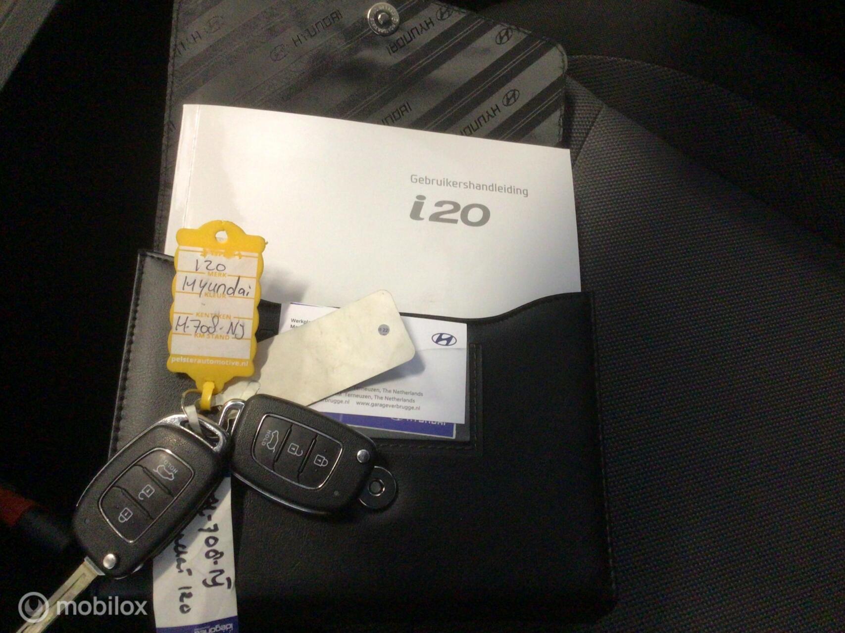Foto van Hyundai I20