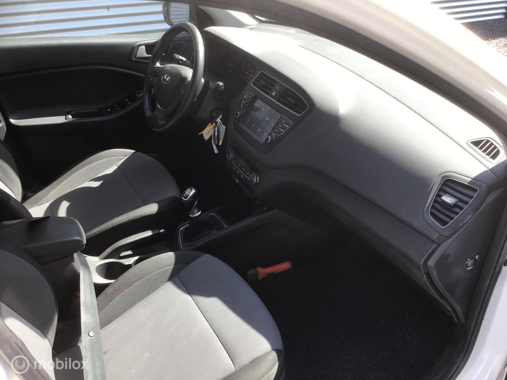 Foto van Hyundai I20
