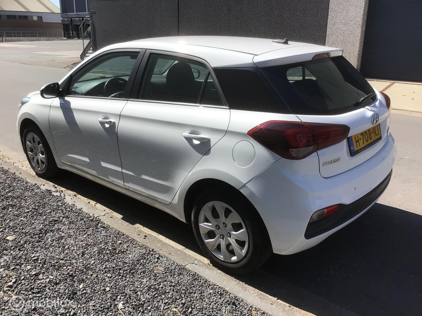 Foto van Hyundai I20