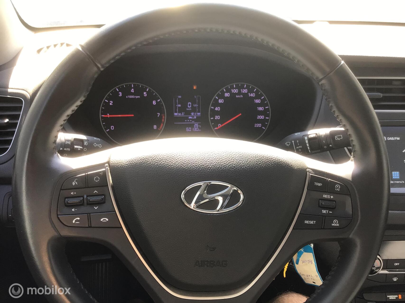 Foto van Hyundai I20