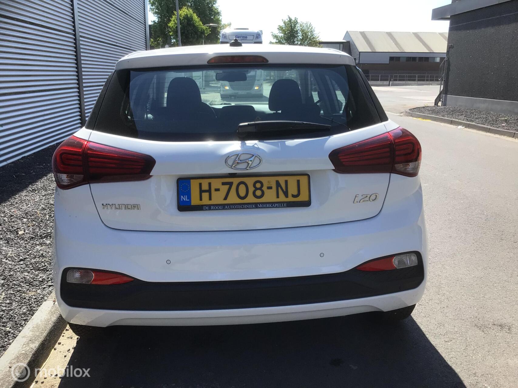 Foto van Hyundai I20