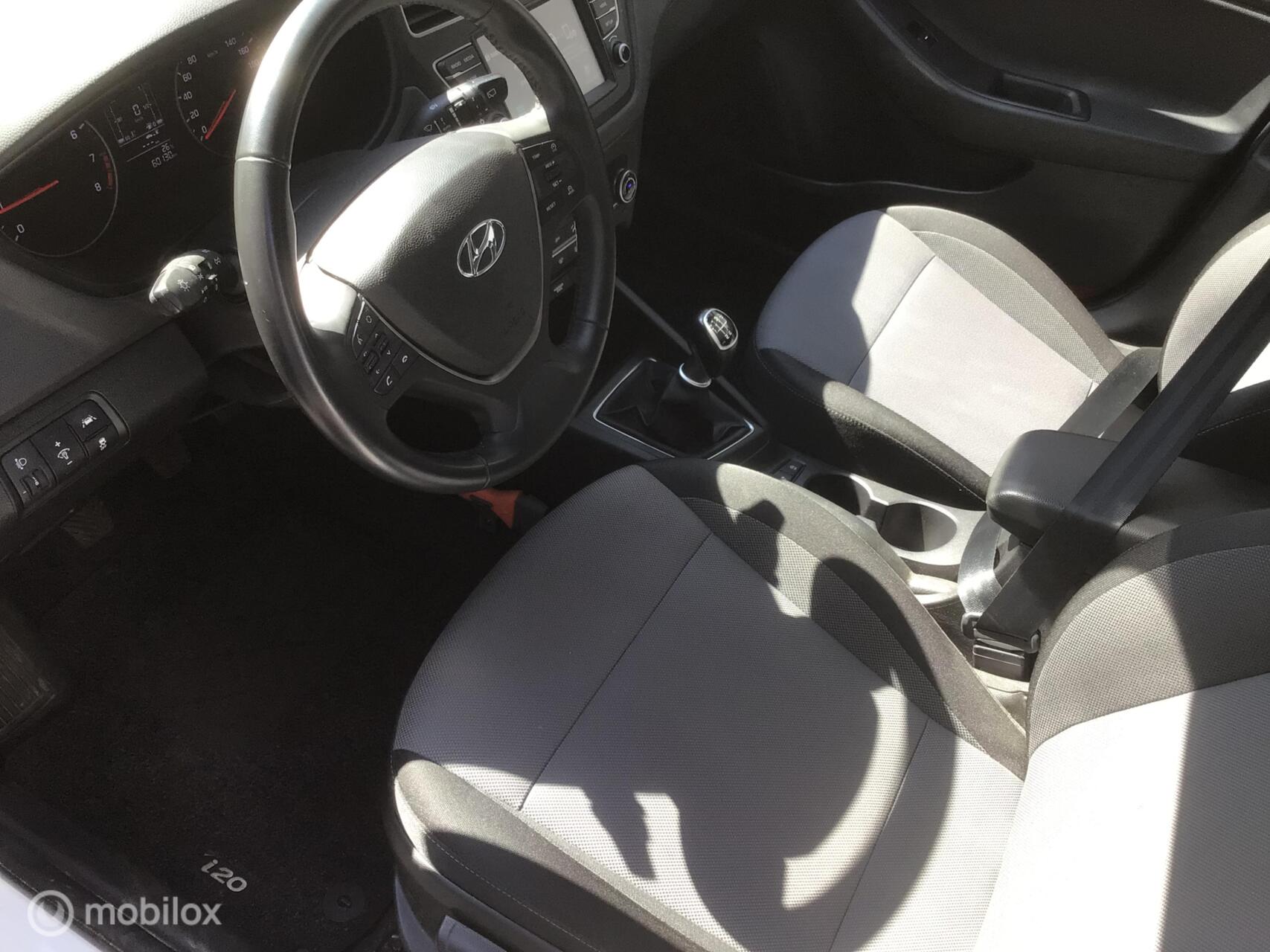 Foto van Hyundai I20