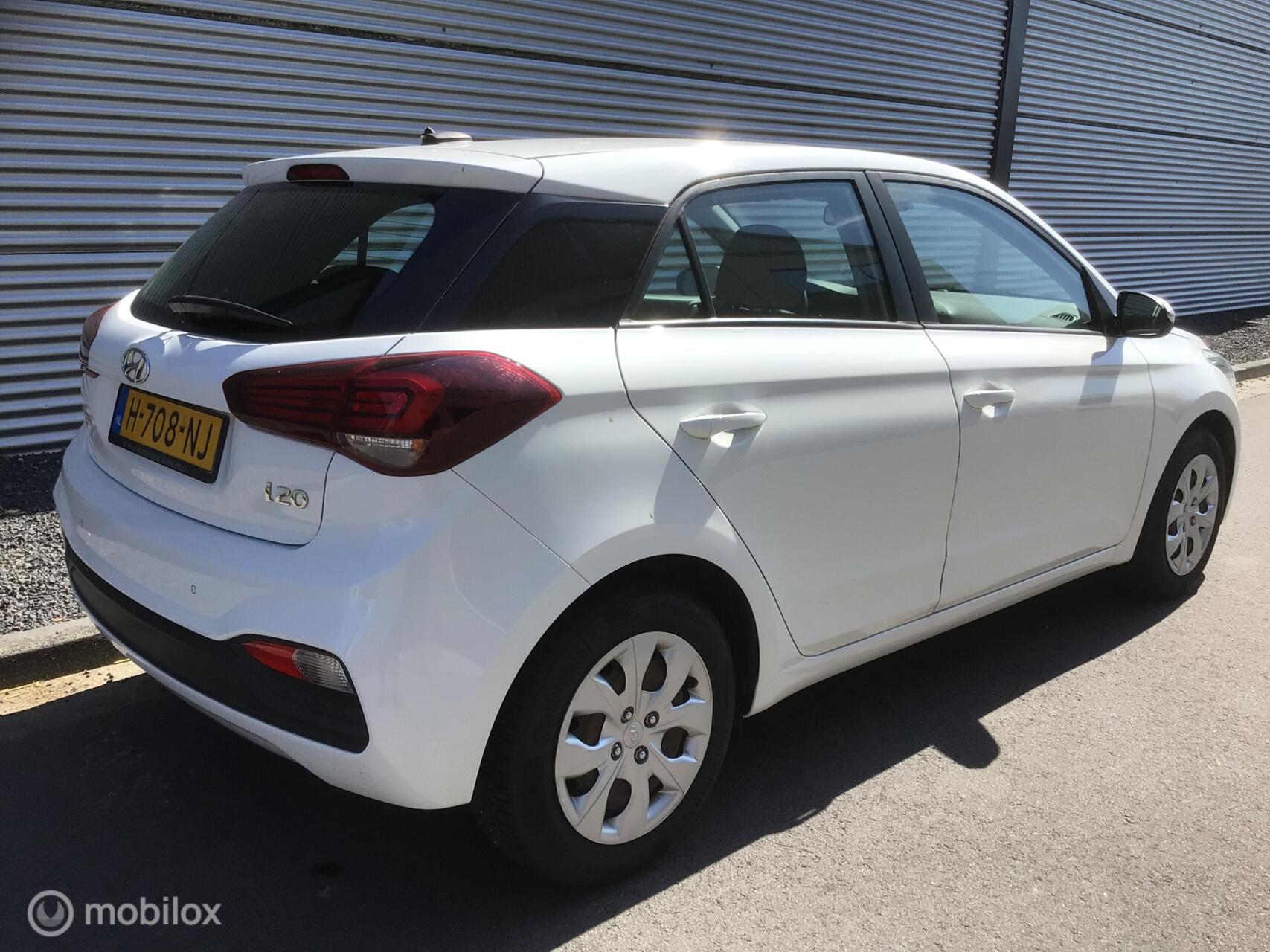 Foto van Hyundai I20
