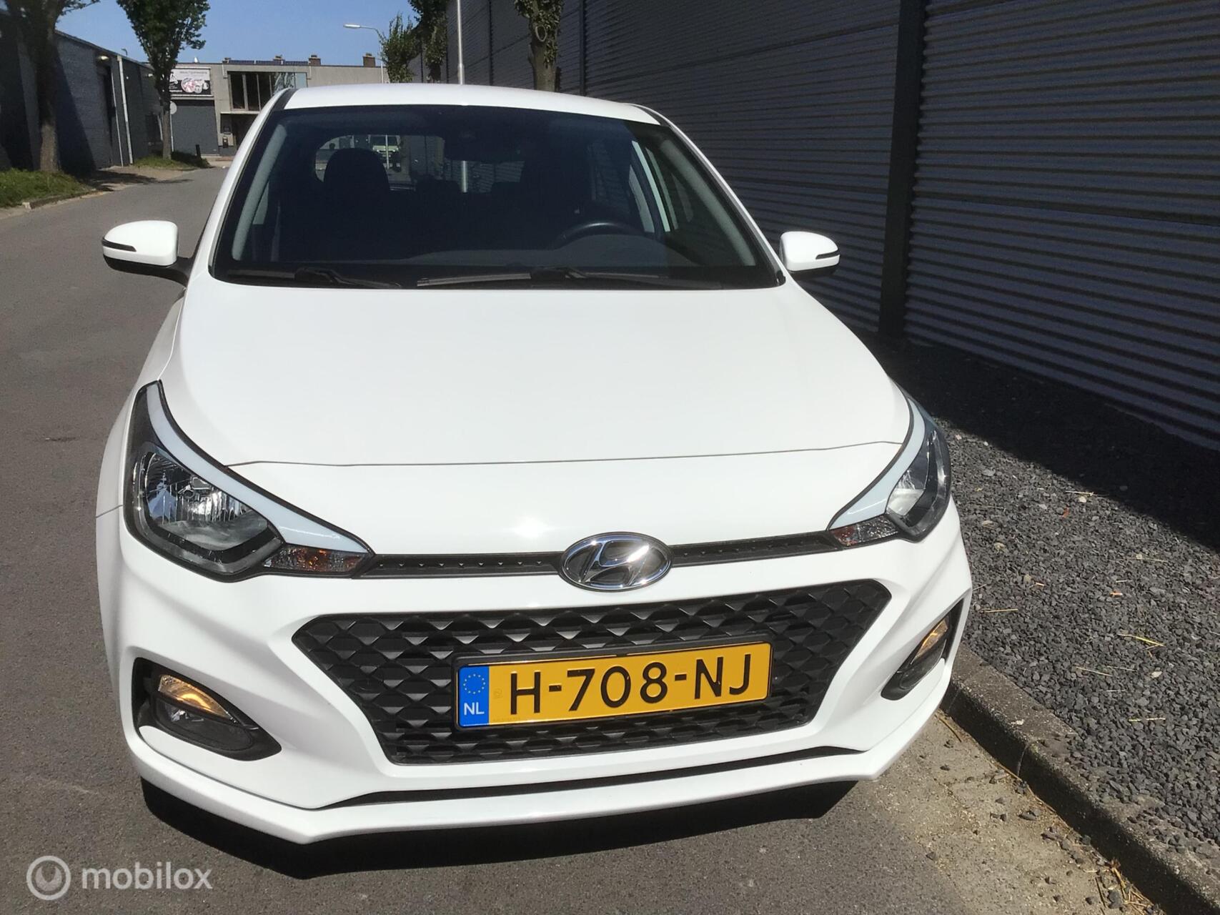 Foto van Hyundai I20
