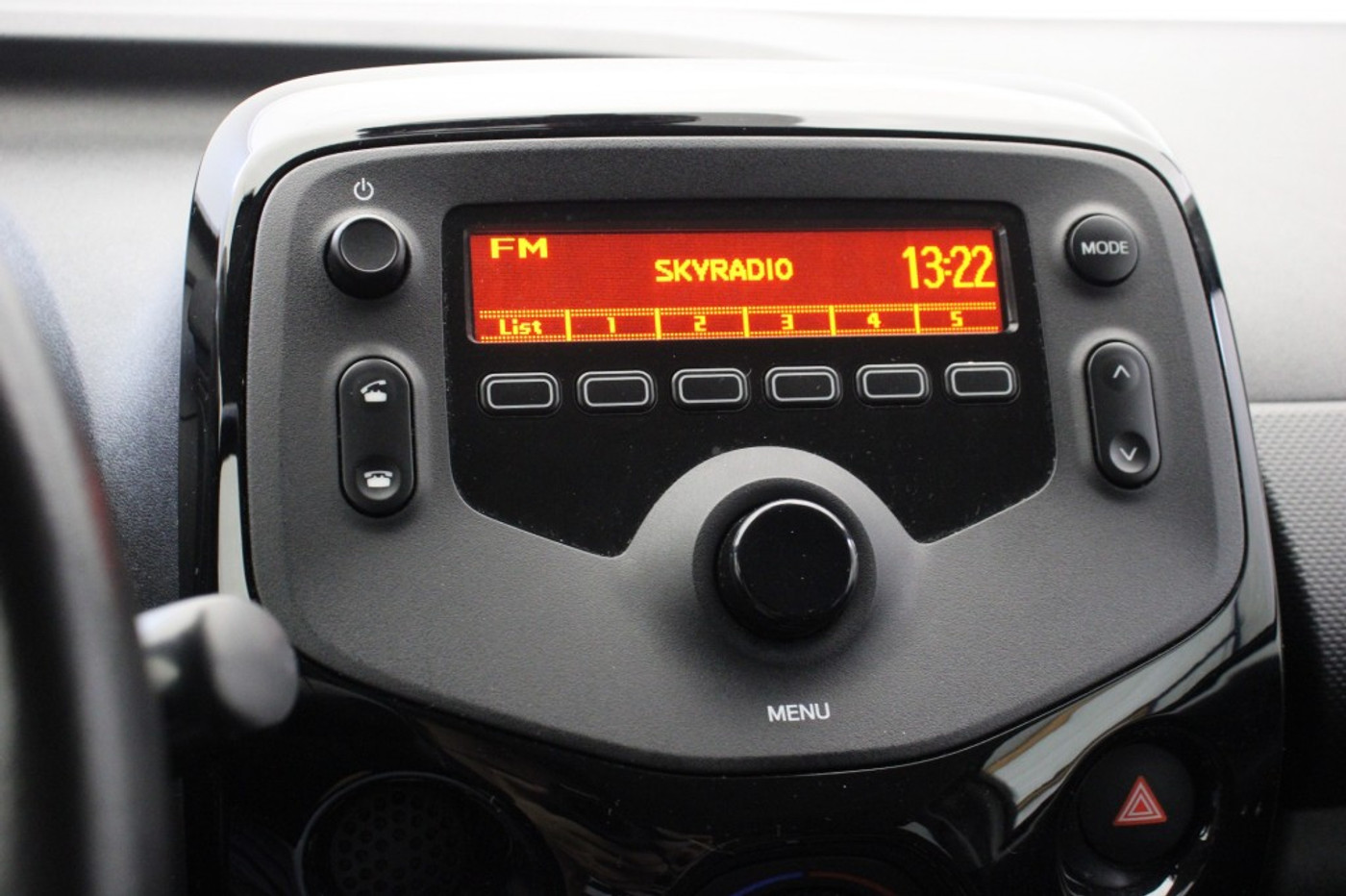 Foto van Citroen C1