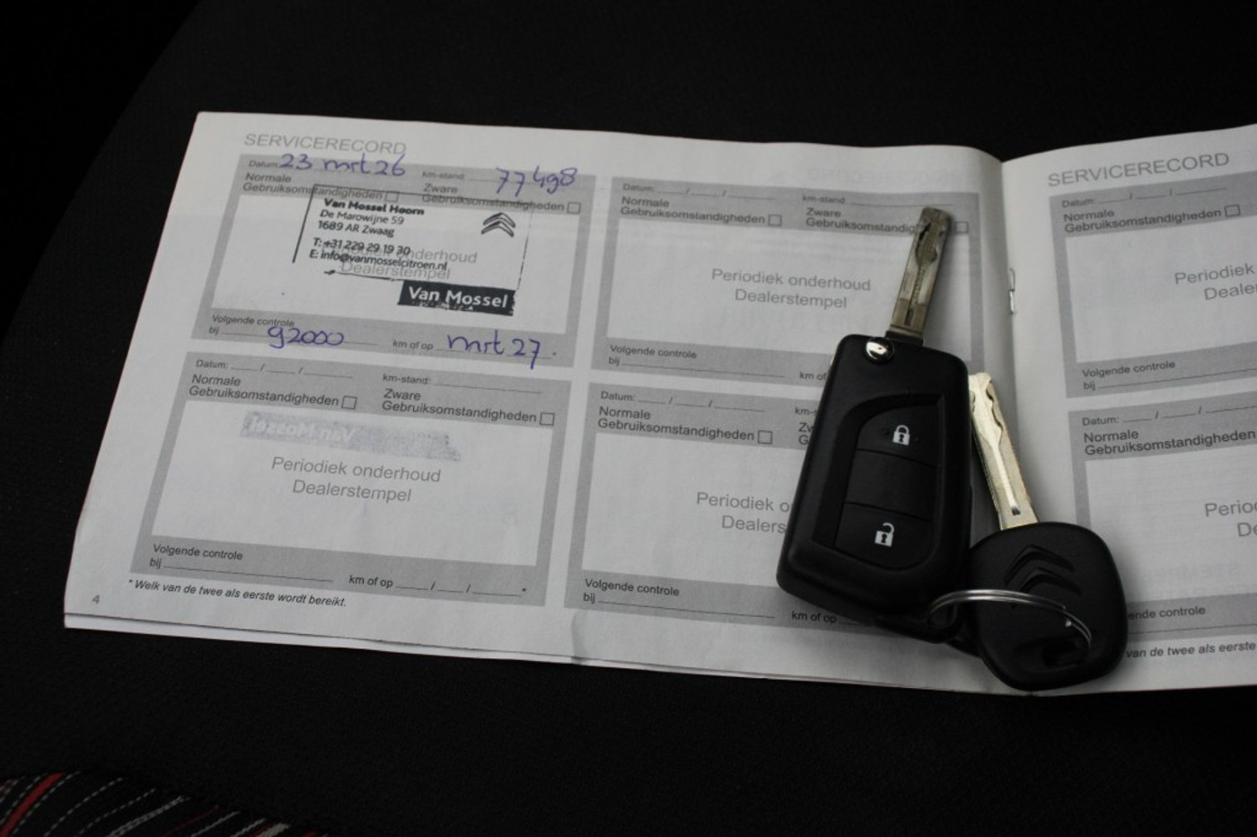 Foto van Citroen C1