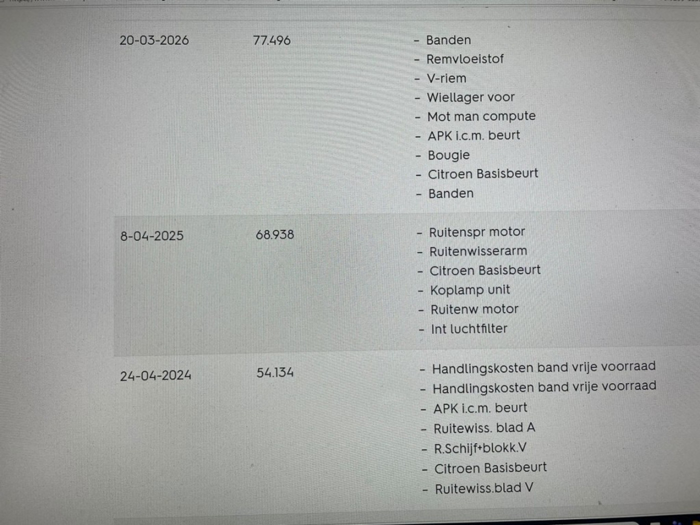 Foto van Citroen C1