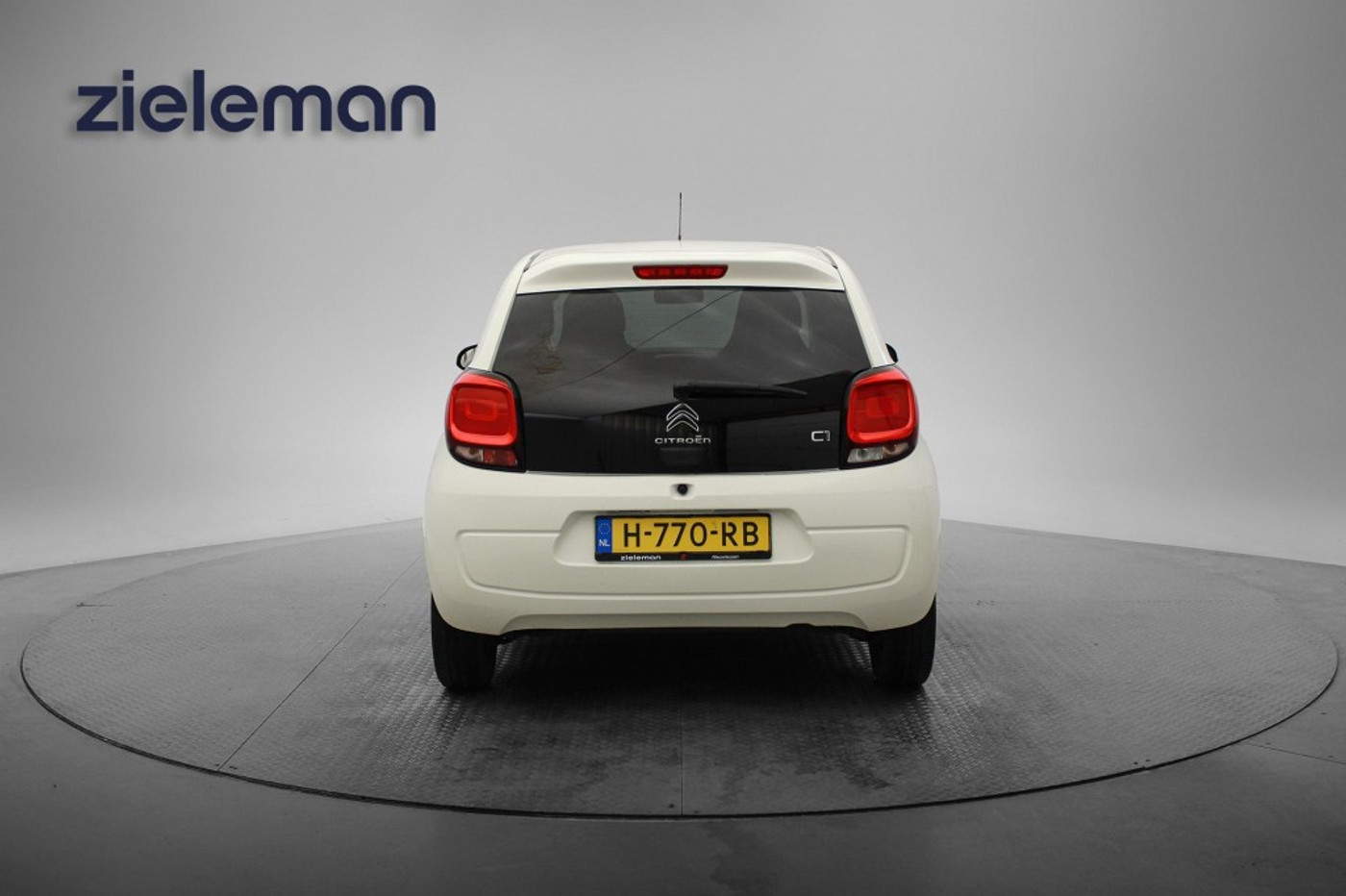 Foto van Citroen C1