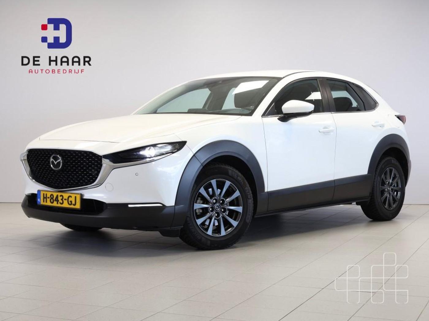 Mazda Cx-30 2.0 e-SkyActiv-G M Hybrid Comfort 2020 - voorkant