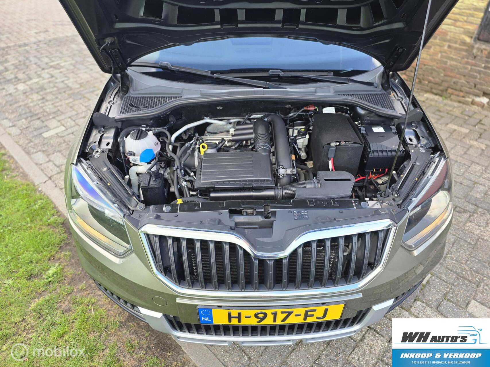 Foto van Skoda Yeti