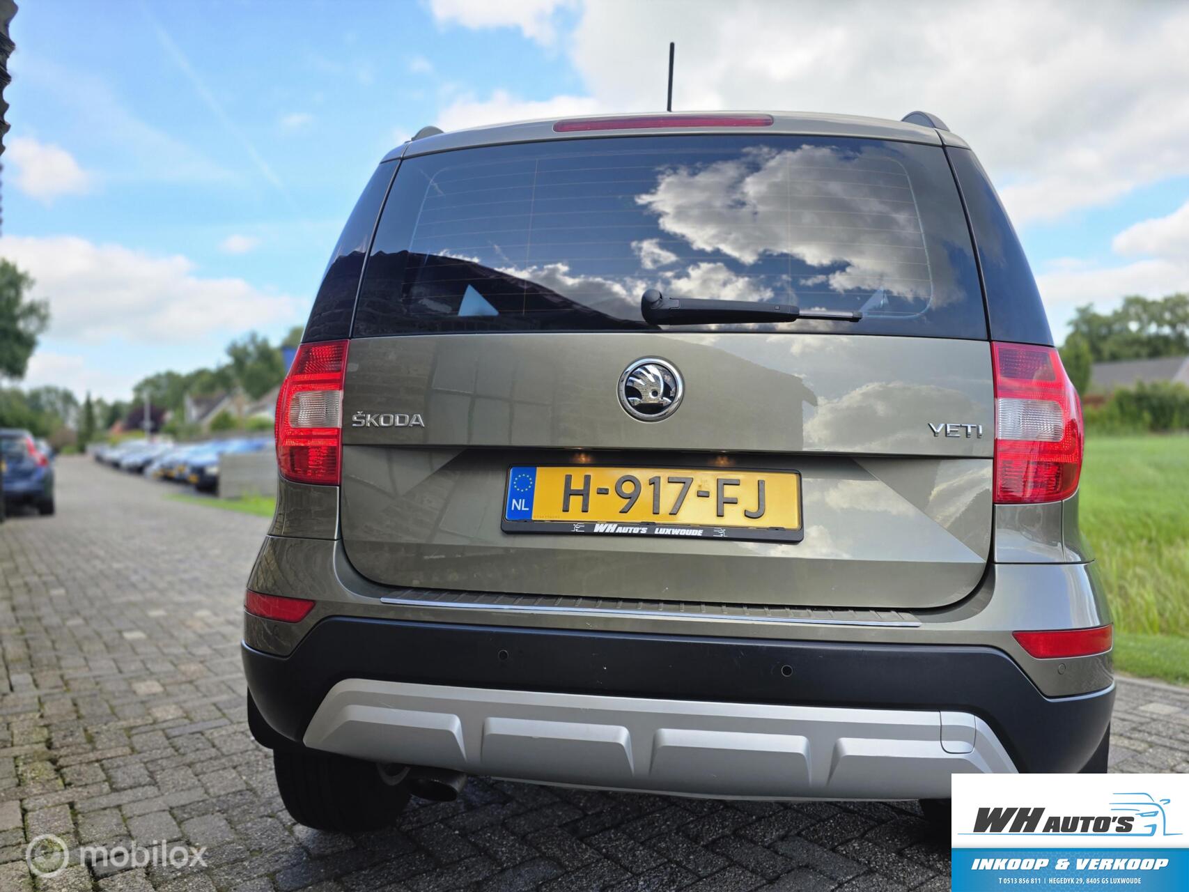 Foto van Skoda Yeti
