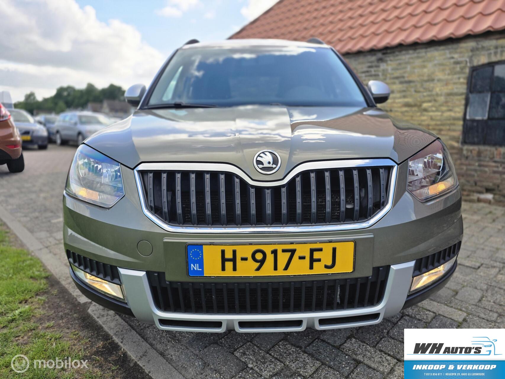 Foto van Skoda Yeti