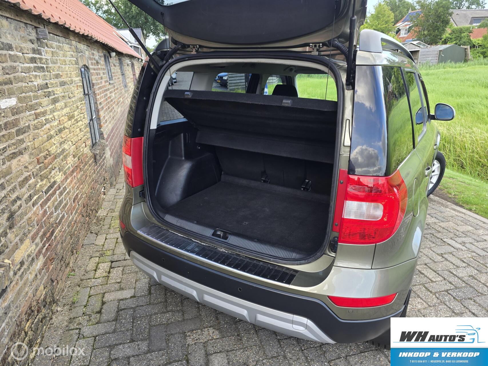 Foto van Skoda Yeti
