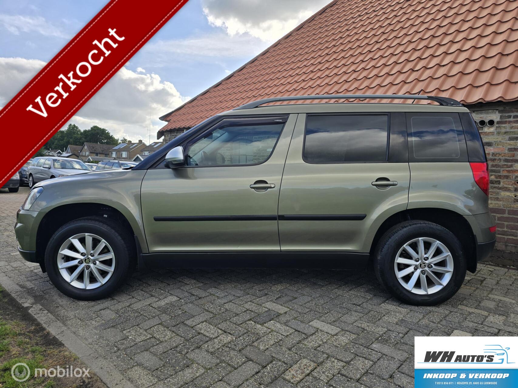 Foto van Skoda Yeti