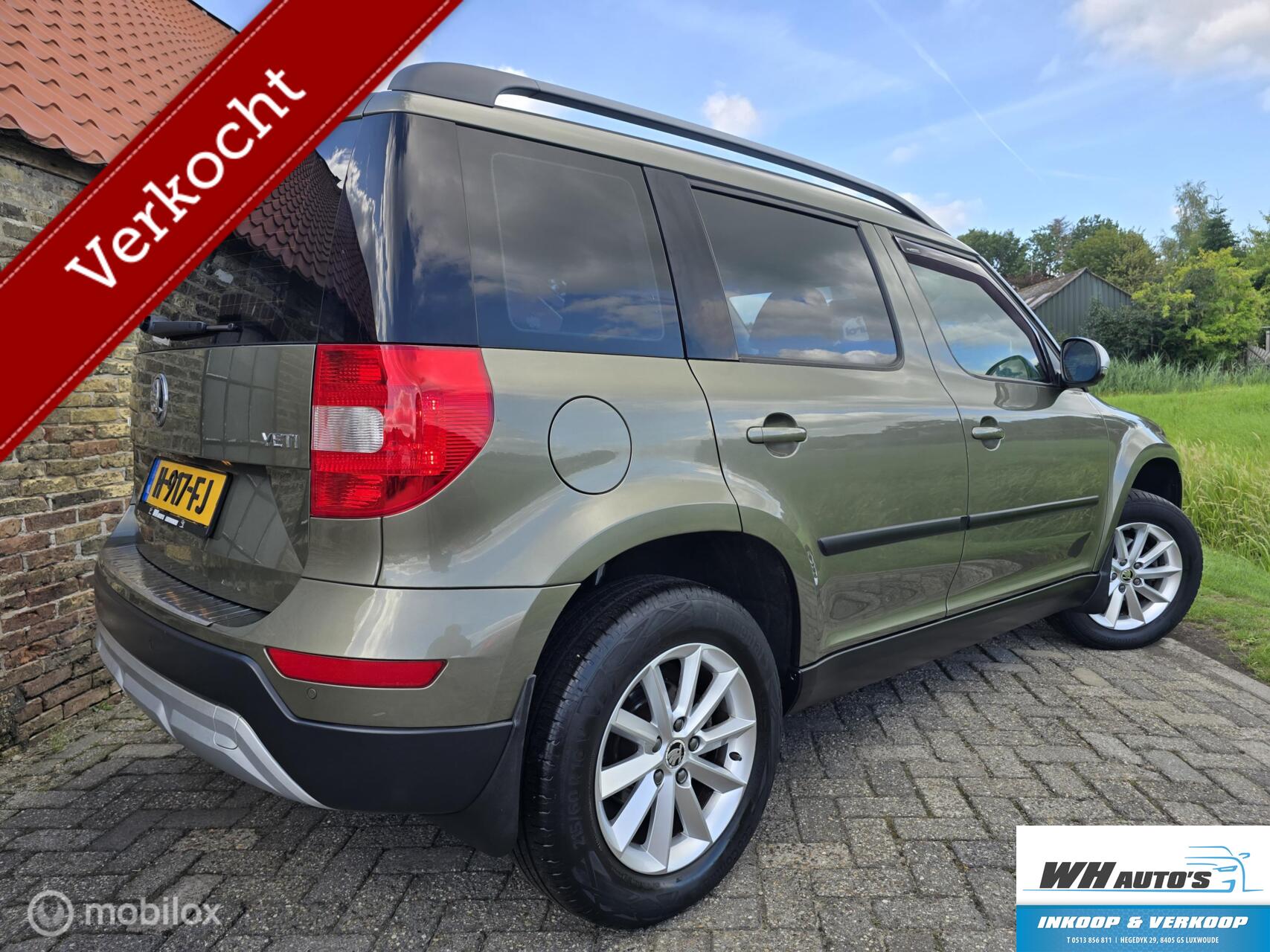 Foto van Skoda Yeti