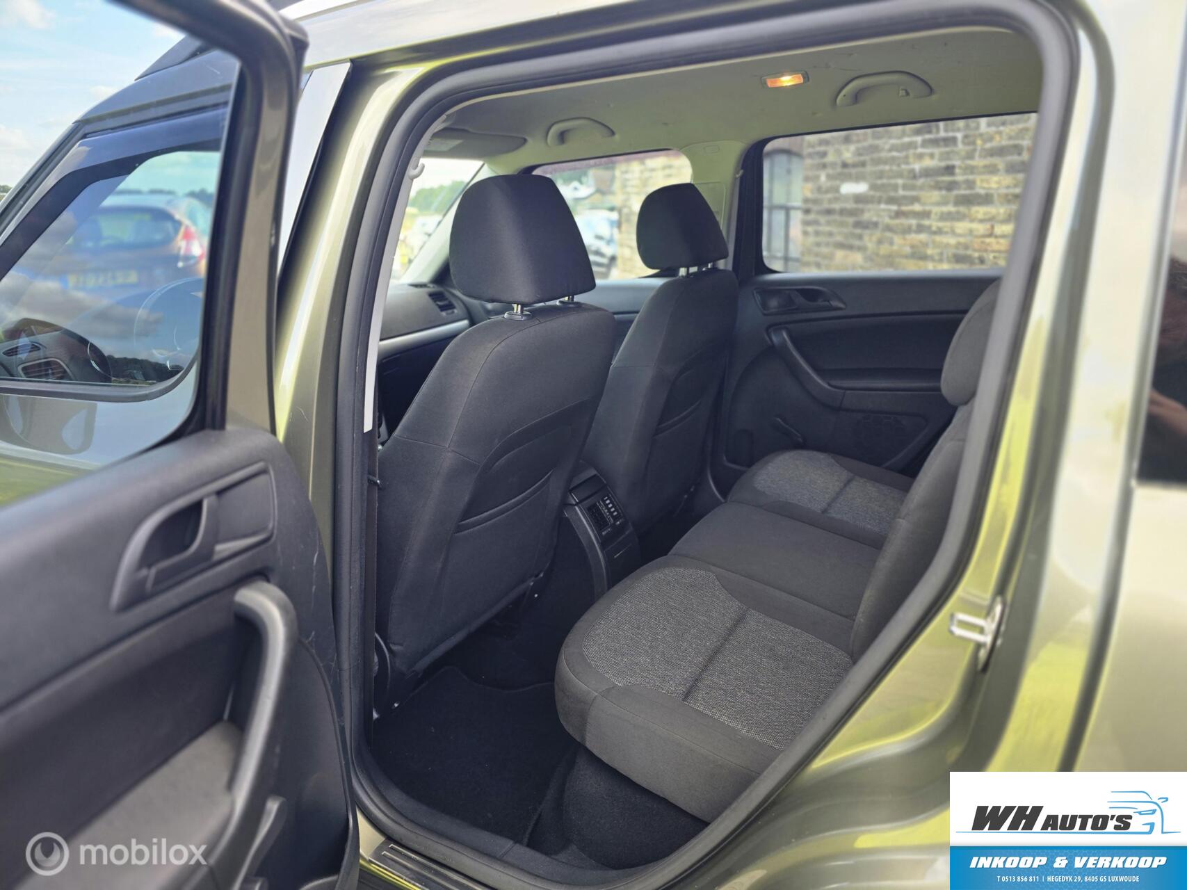 Foto van Skoda Yeti