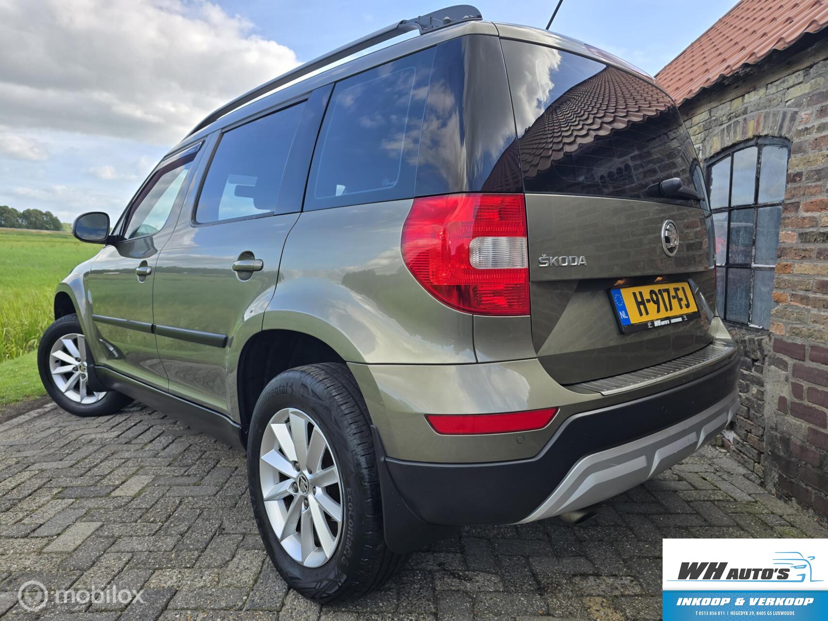 Foto van Skoda Yeti