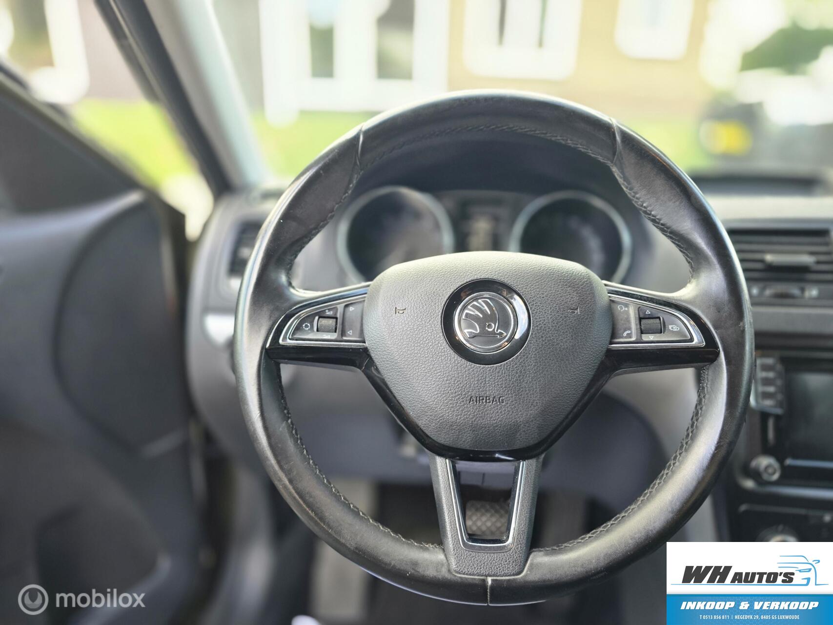 Foto van Skoda Yeti