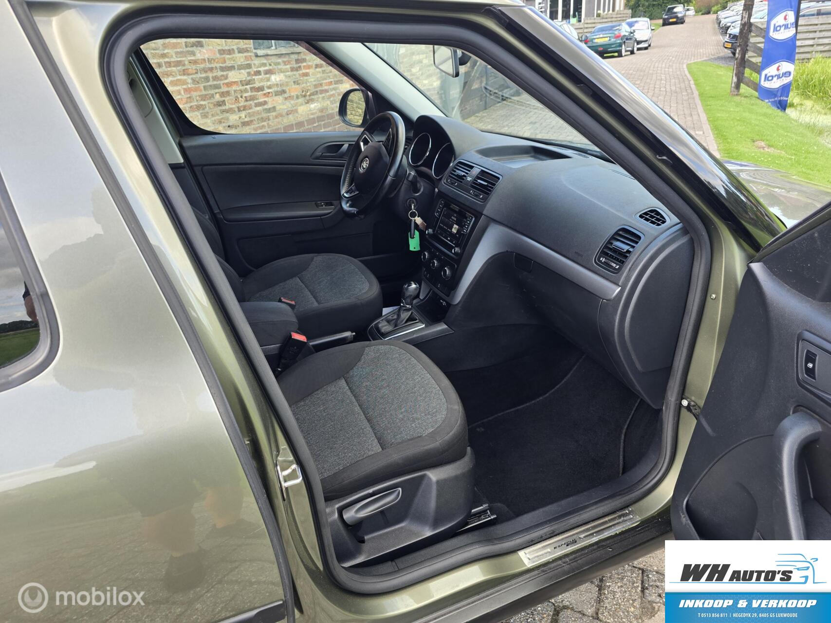 Foto van Skoda Yeti