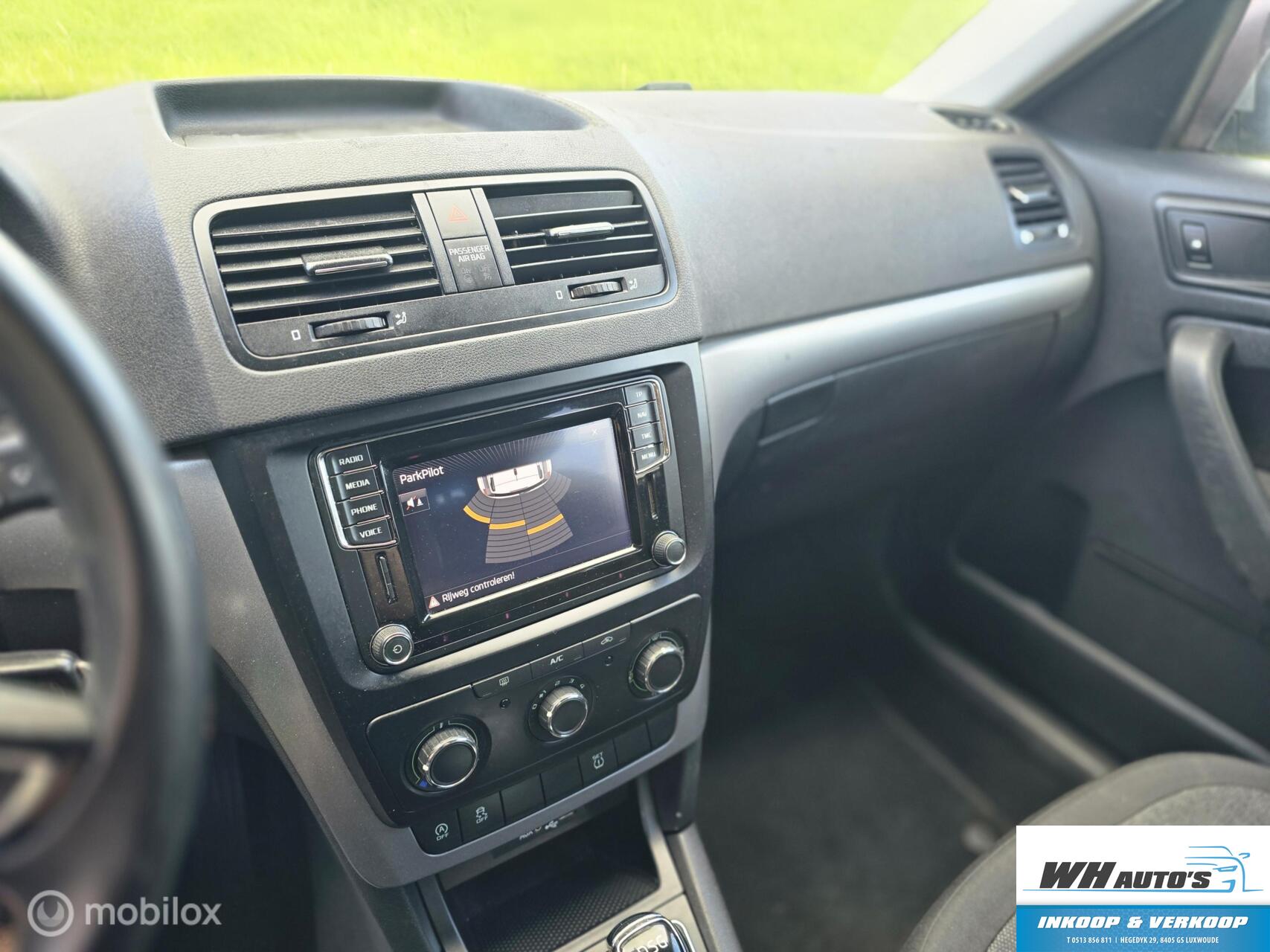 Foto van Skoda Yeti