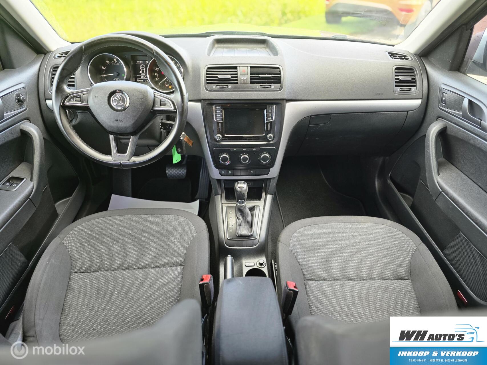 Foto van Skoda Yeti