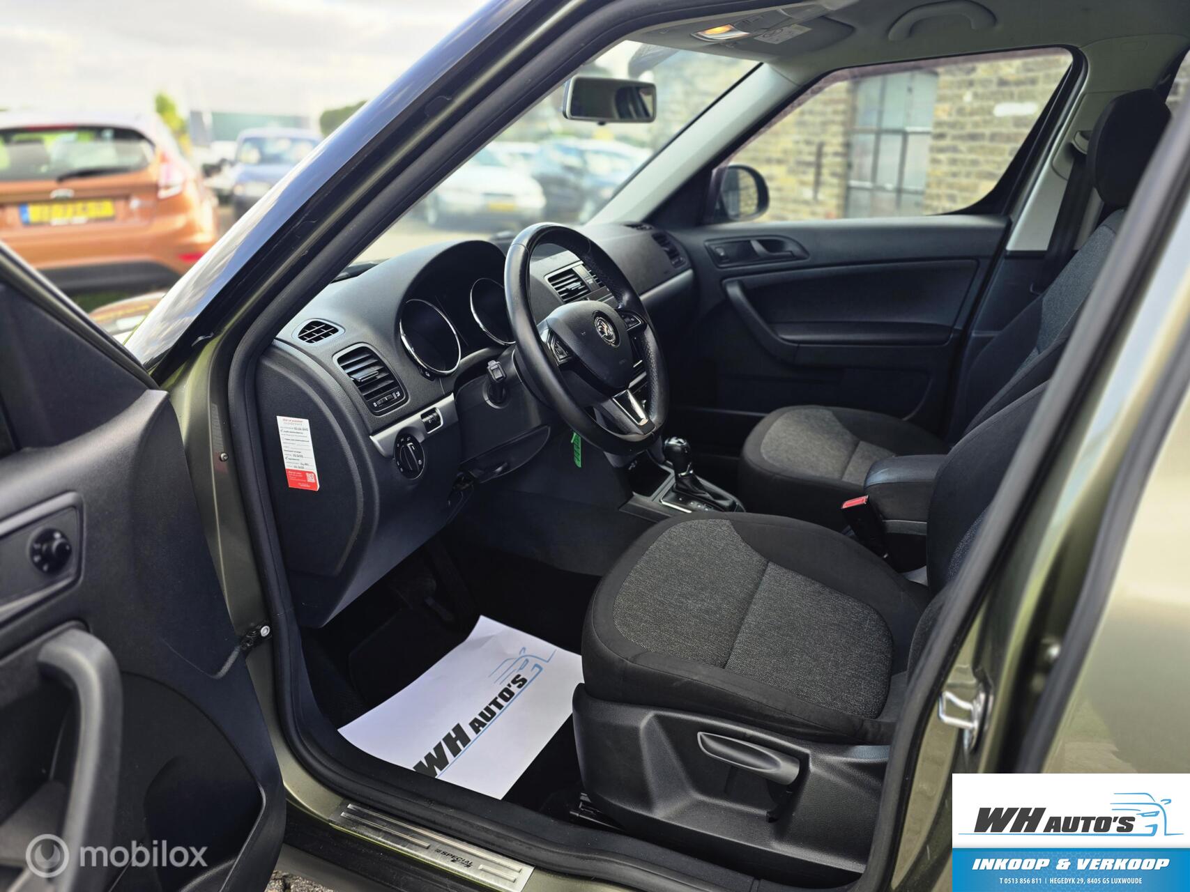 Foto van Skoda Yeti