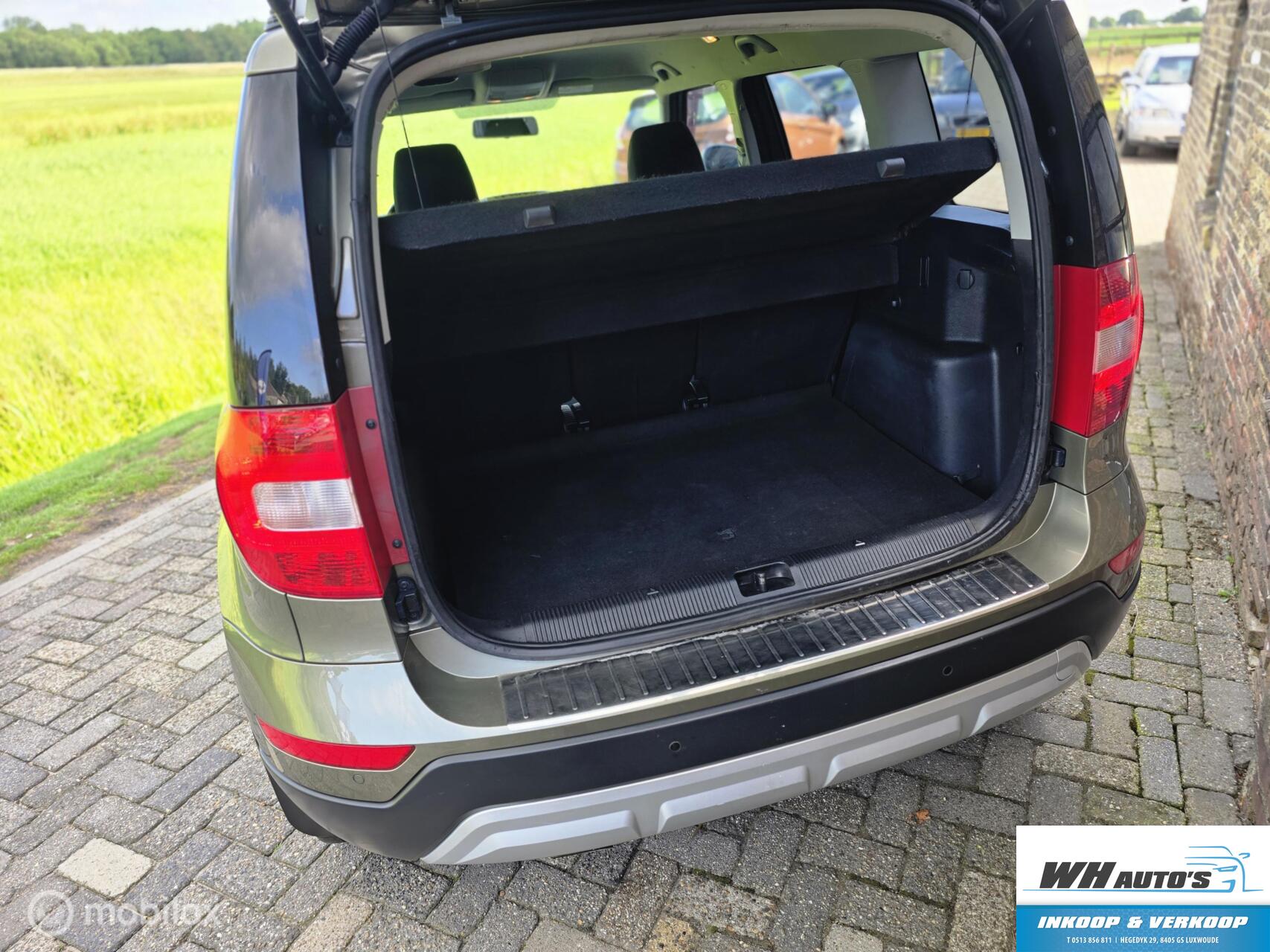 Foto van Skoda Yeti