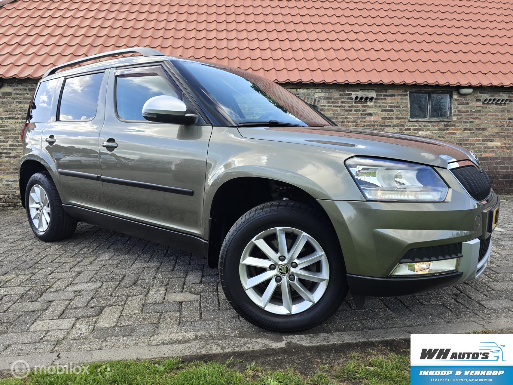 Foto van Skoda Yeti