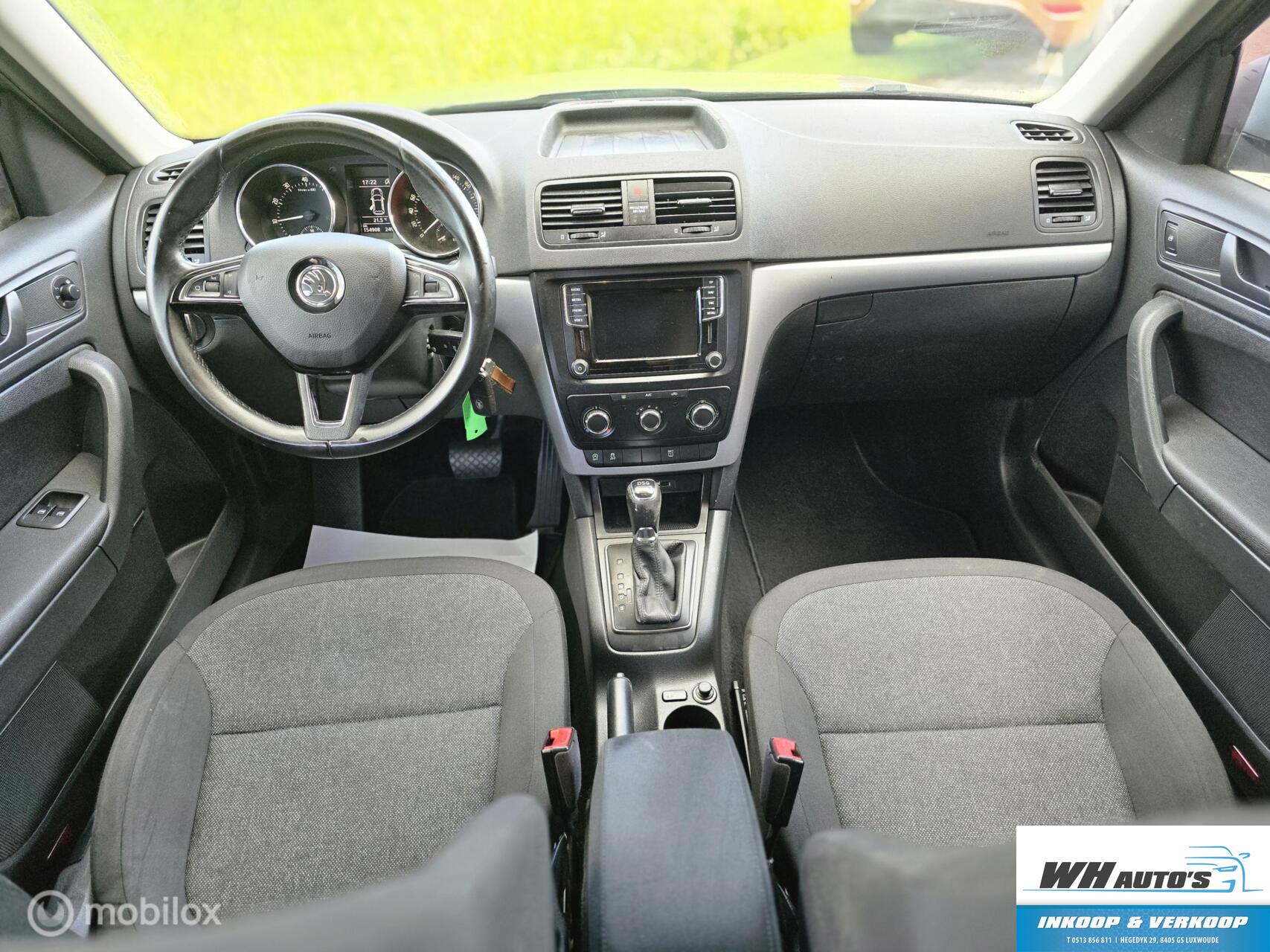 Foto van Skoda Yeti