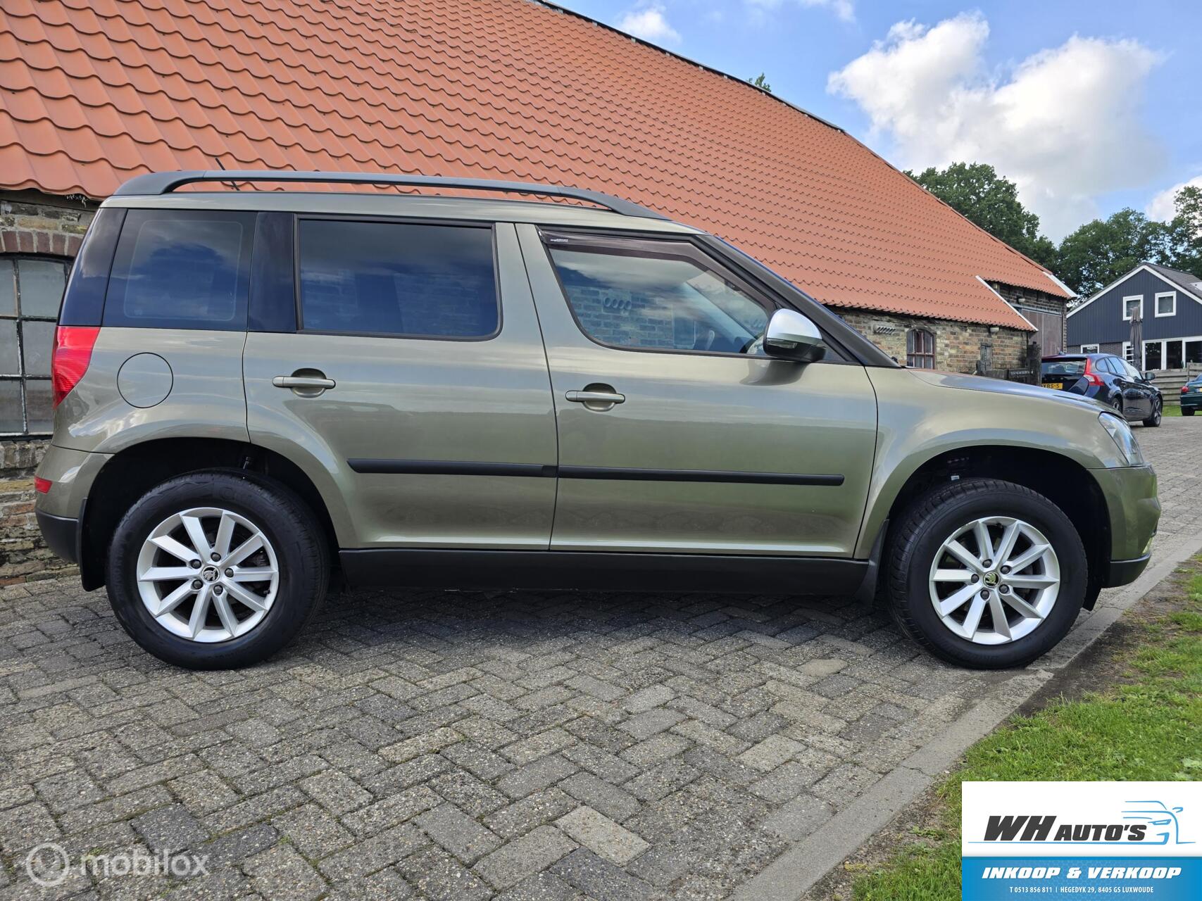 Foto van Skoda Yeti