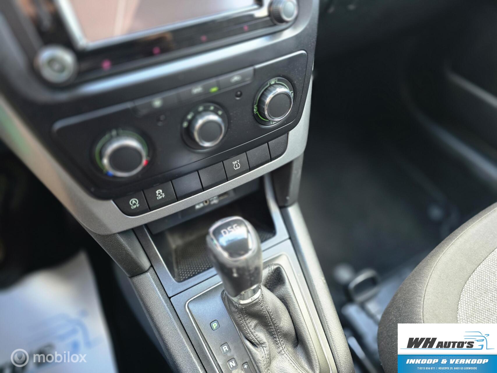 Foto van Skoda Yeti