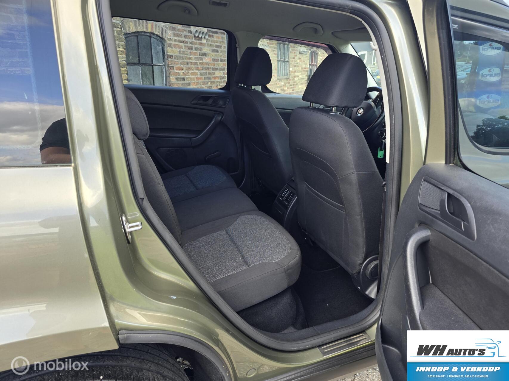 Foto van Skoda Yeti