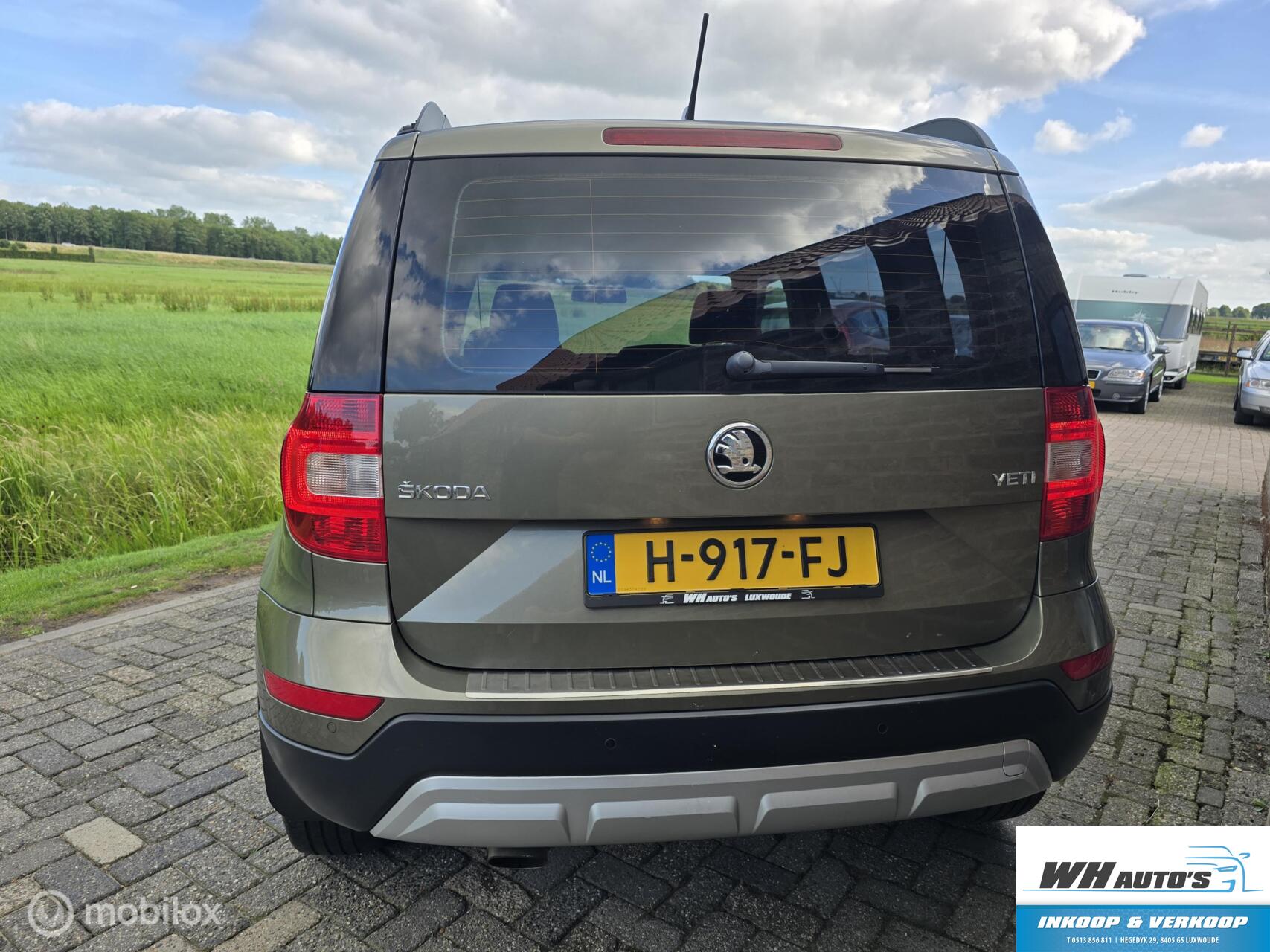 Foto van Skoda Yeti