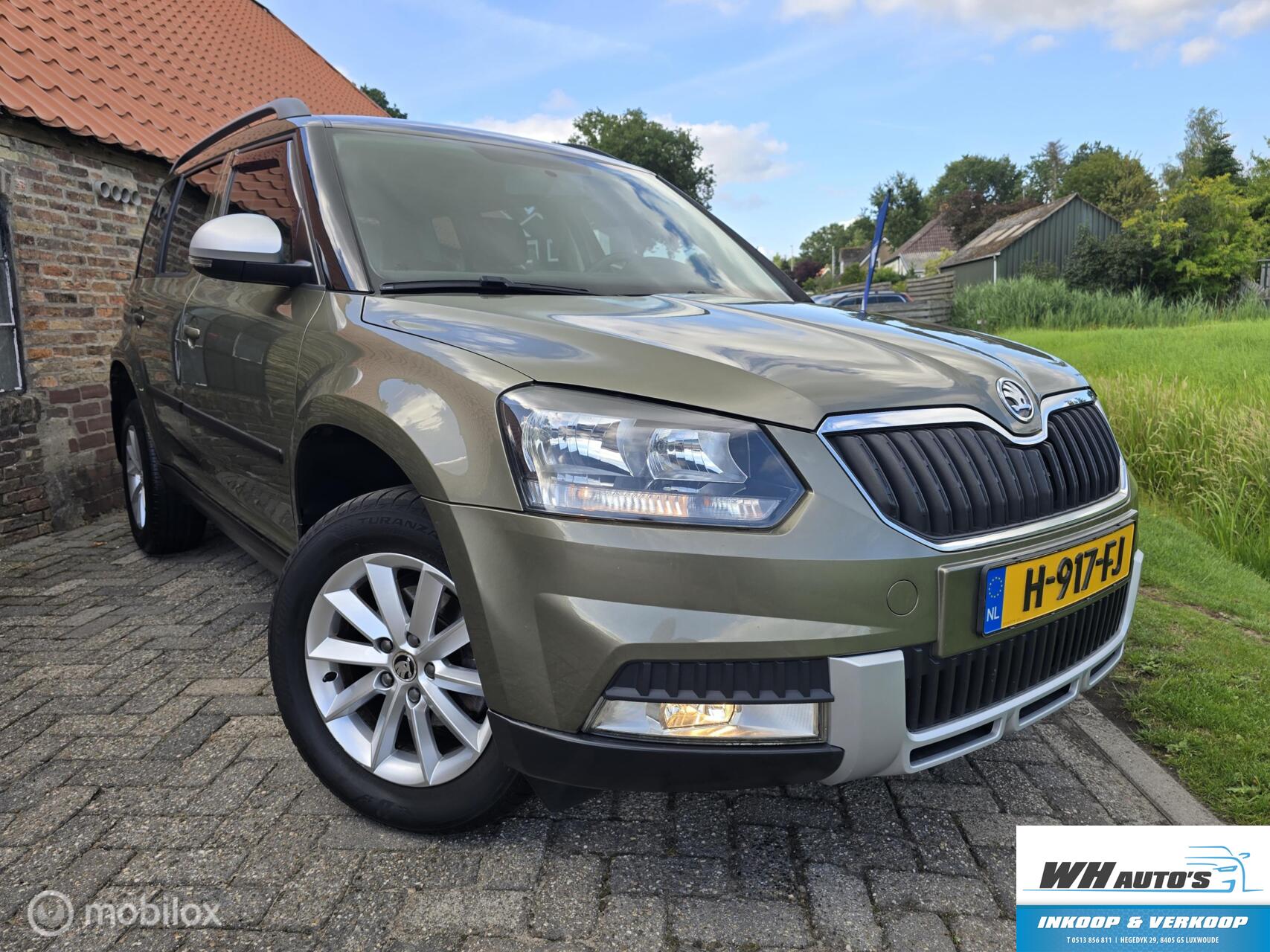 Foto van Skoda Yeti